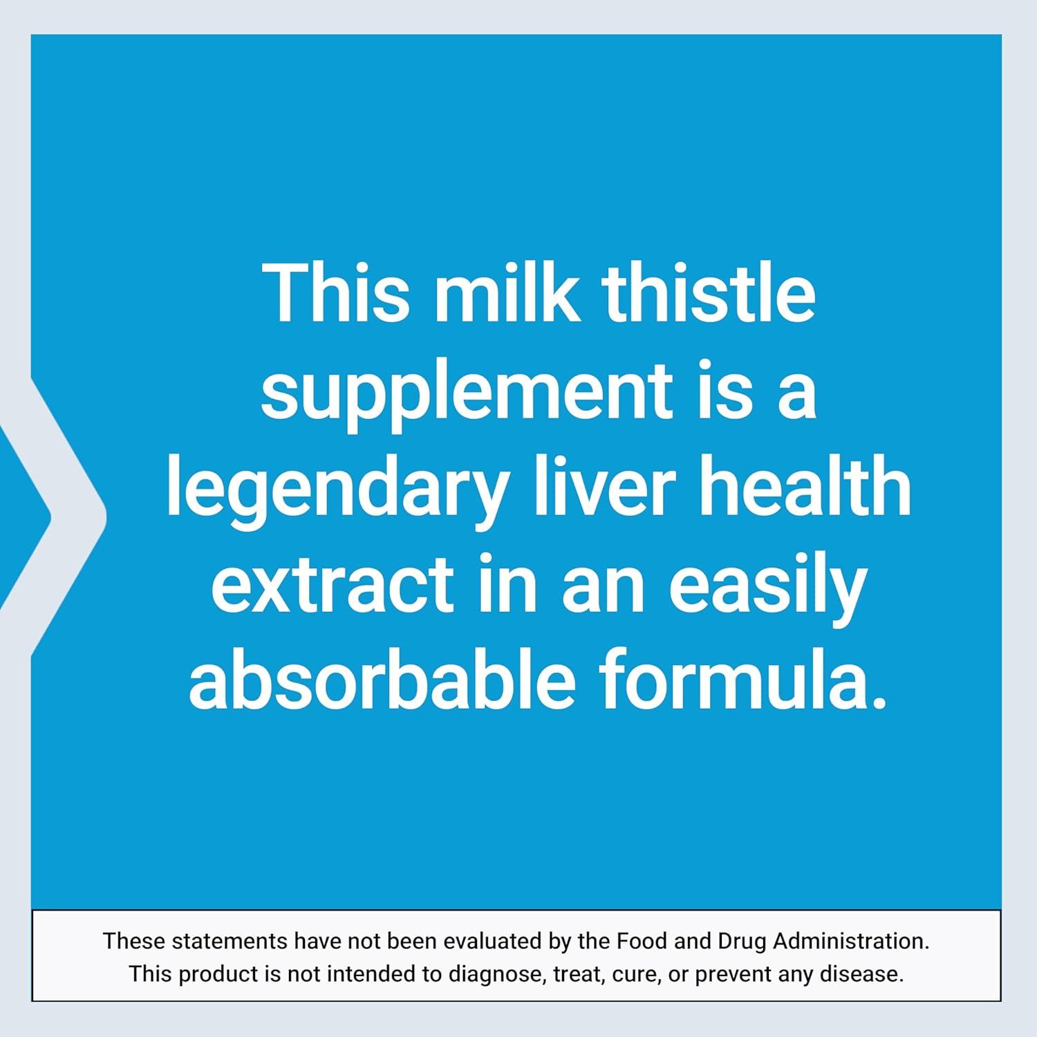 image:imageLife Extension Advanced Milk Thistle Liver Health Supplement Liver Detox Cell Division silymarin silybin bioavailable Gluten Free NonGMO 120 softgels120 Count Pack of 2
