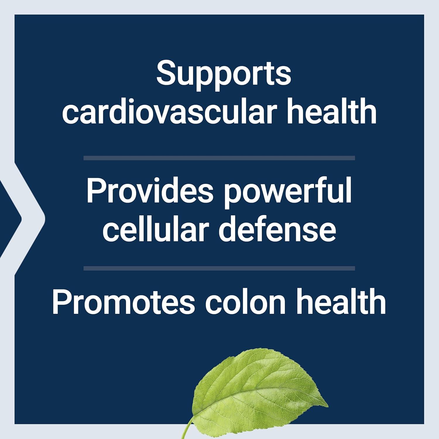 image:imageLife Extension AppleWise Apple polyphenol Extract for Heart Cellular and Colon Health Gluten Free NonGMO Vegetarian 30 Capsules