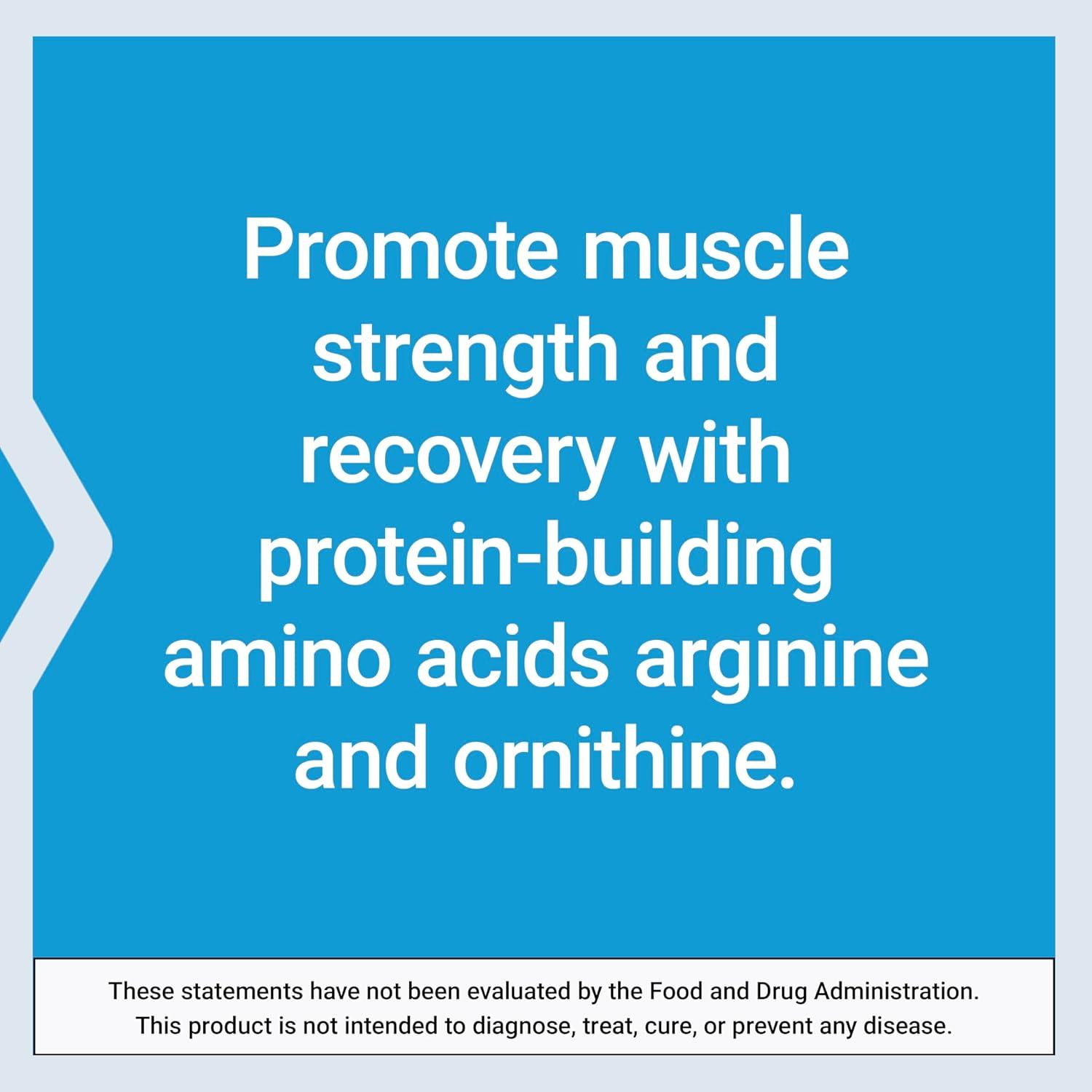 image:imageLife Extension Arginine Ornithine Powder Promotes Muscle Health amp Recovery Gluten Free NonGMO net Weight 150 Grams