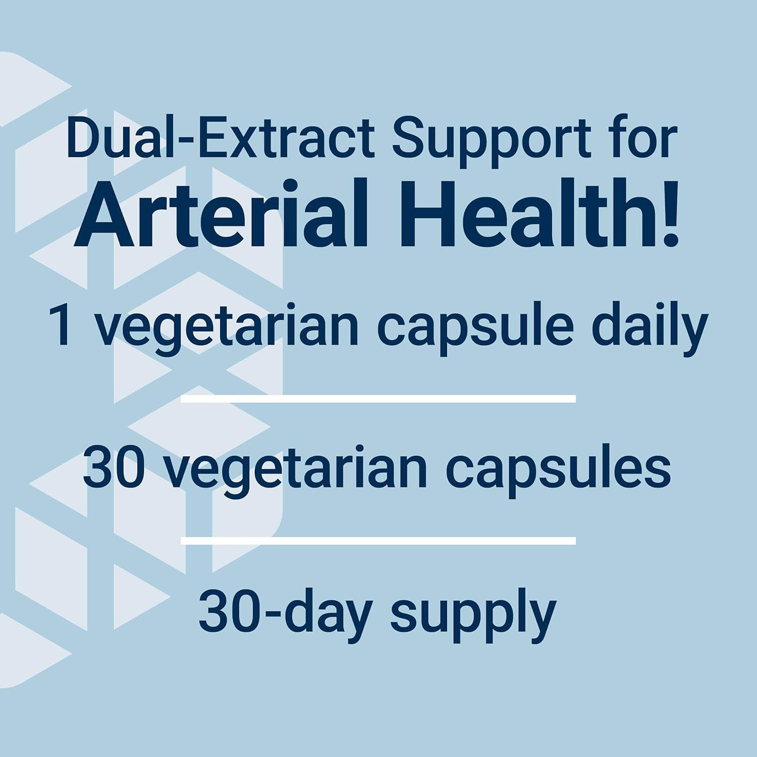 image:imageLife Extension Arterial Protect Blood Pressure Supplement for Heart Health with gotu kola and Pycnogenol Dried French Maritime Pine bark extracts GlutenFree NonGMO Vegetarian 30 Capsules