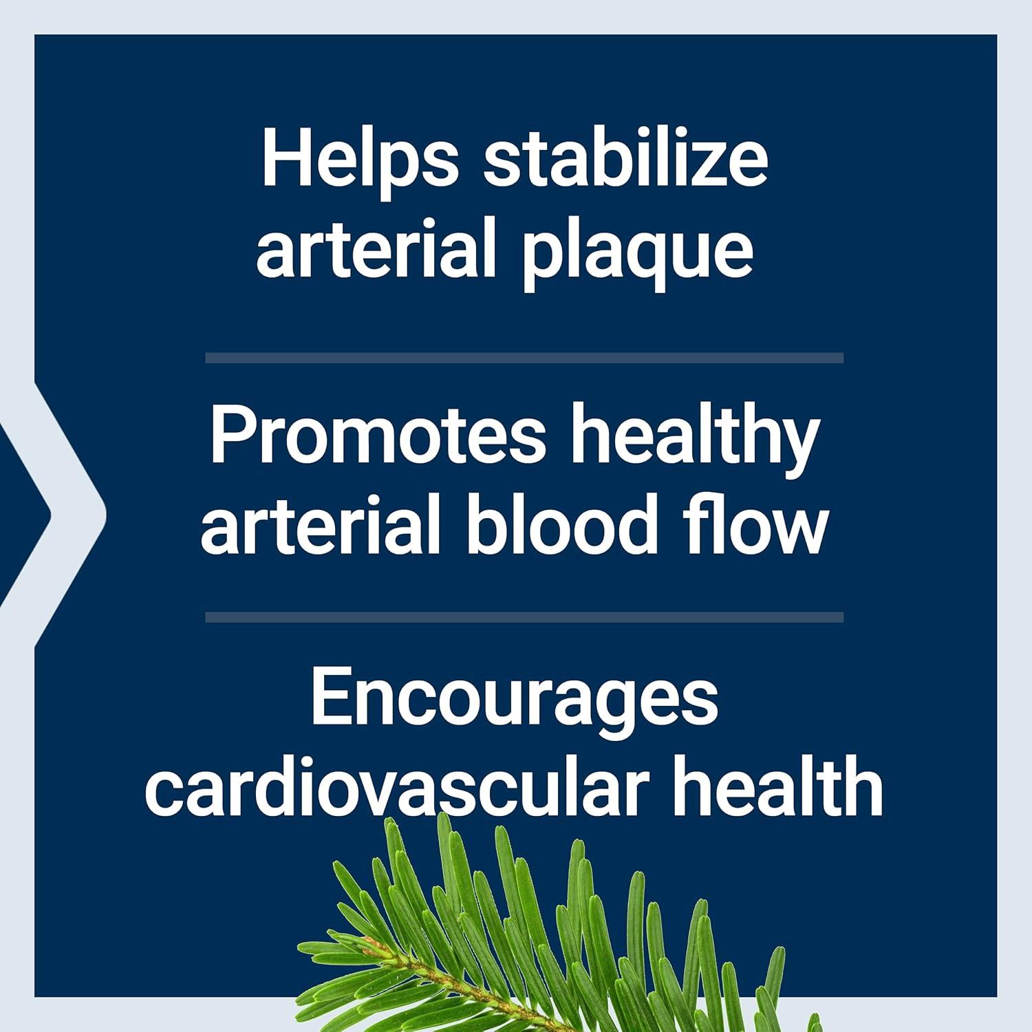 image:imageLife Extension Arterial Protect Blood Pressure Supplement for Heart Health with gotu kola and Pycnogenol Dried French Maritime Pine bark extracts GlutenFree NonGMO Vegetarian 30 Capsules