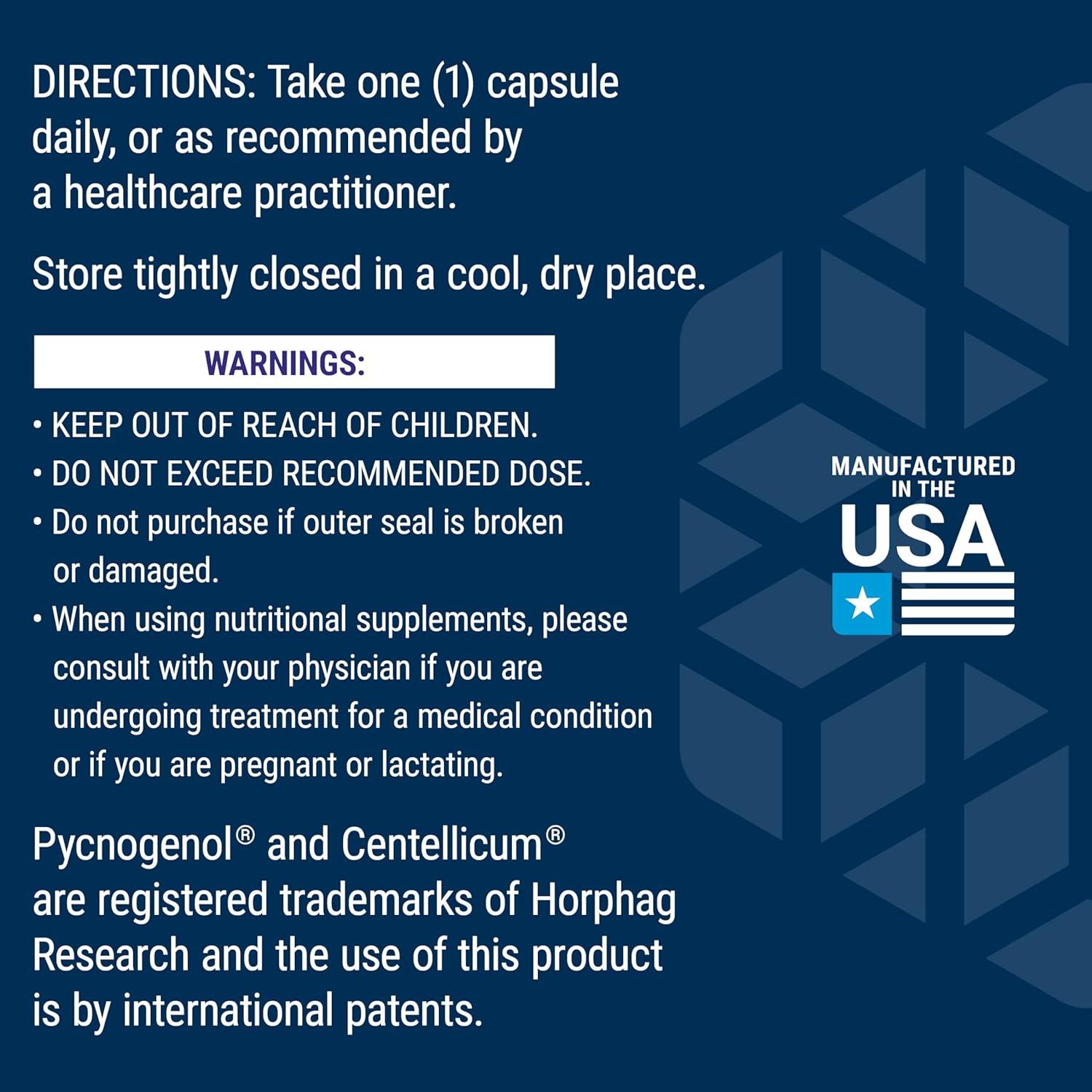 image:imageLife Extension Arterial Protect Blood Pressure Supplement for Heart Health with gotu kola and Pycnogenol Dried French Maritime Pine bark extracts GlutenFree NonGMO Vegetarian 30 Capsules
