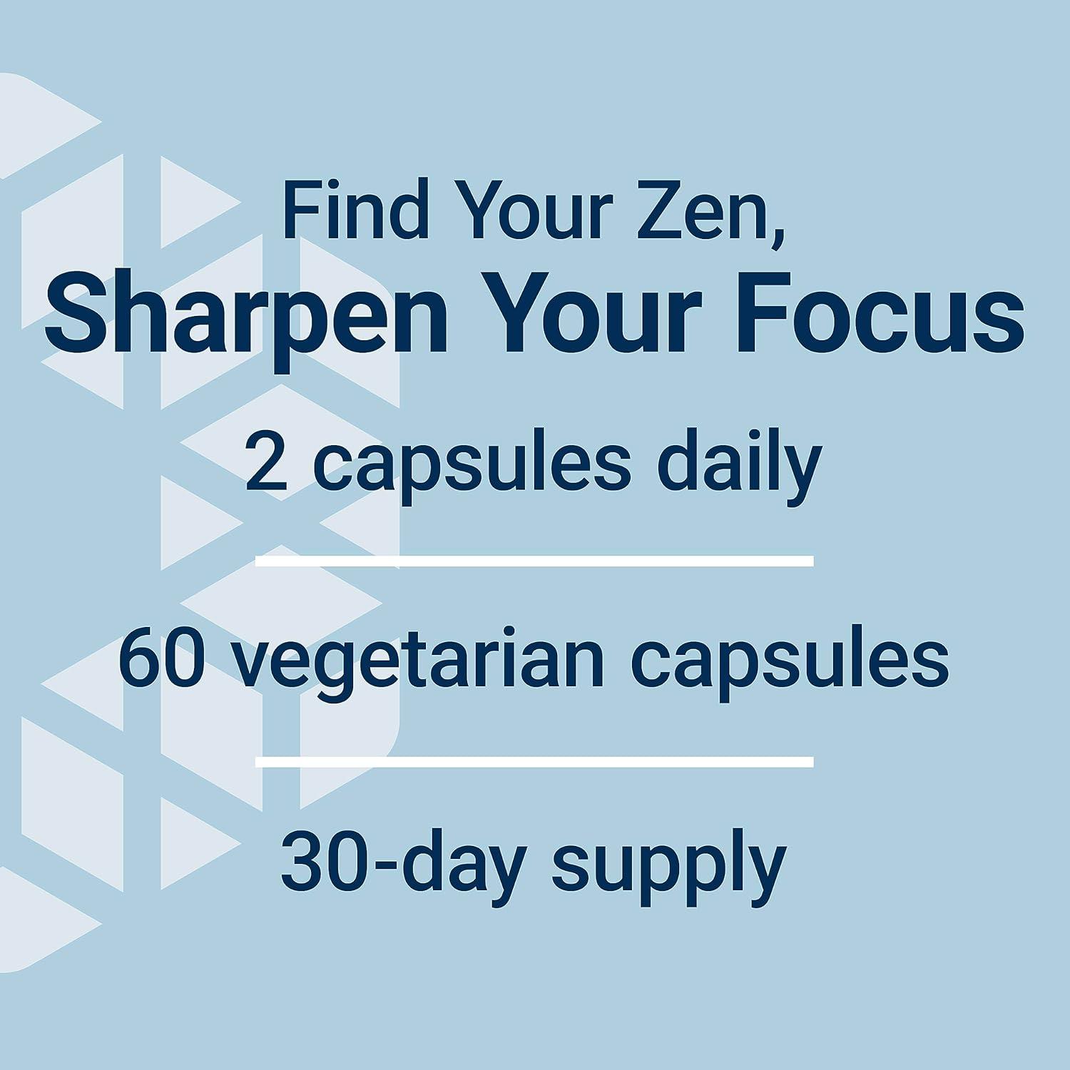 image:imageLife Extension Ashwagandha Plus Calm amp Focus ashwagandha Extract Spearmint Extract Focus Attention Relaxation Advanced Formula 60 Vegetarian Capsules