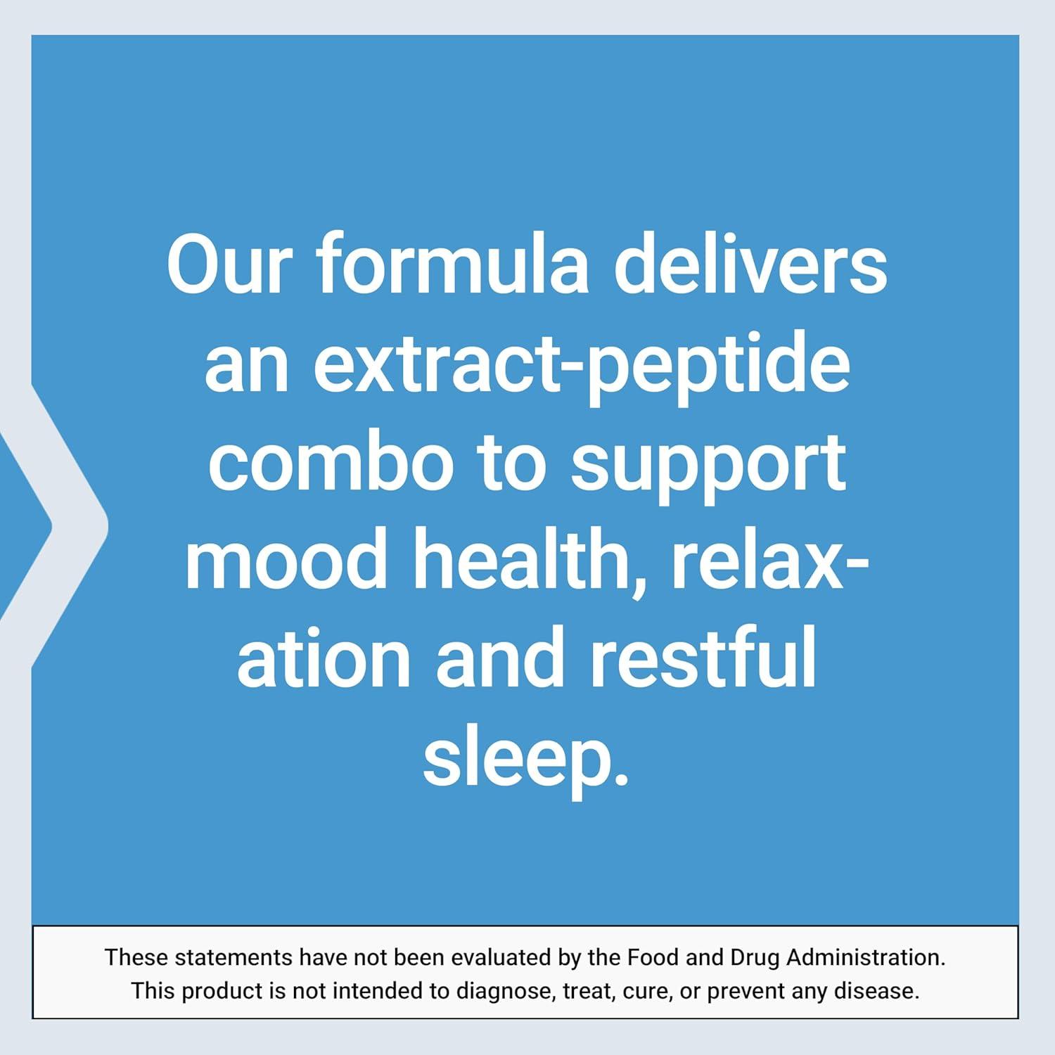 image:imageLife Extension Bioactive Milk Peptides Promotes Relaxation amp Healthy Sleep GlutenFree NonGMO 30 Vegetarian Capsules Pack of 2Unflavored