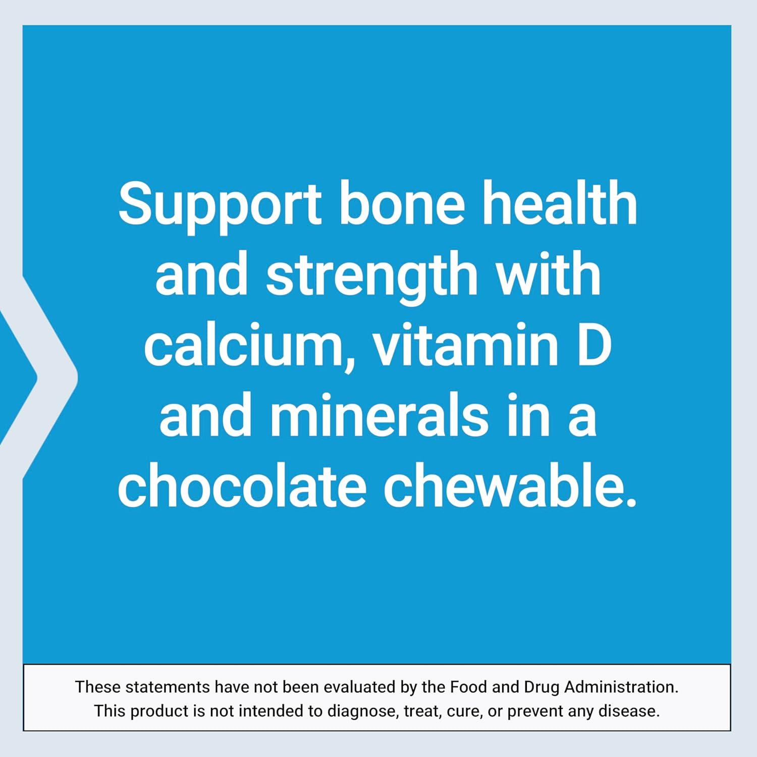image:imageLife Extension Bone Restore Calcium Supplement Chewable Tablets Bone Health Supplement Calcium Vitamin D Minerals Gluten Free NonGMO 60 Tablets