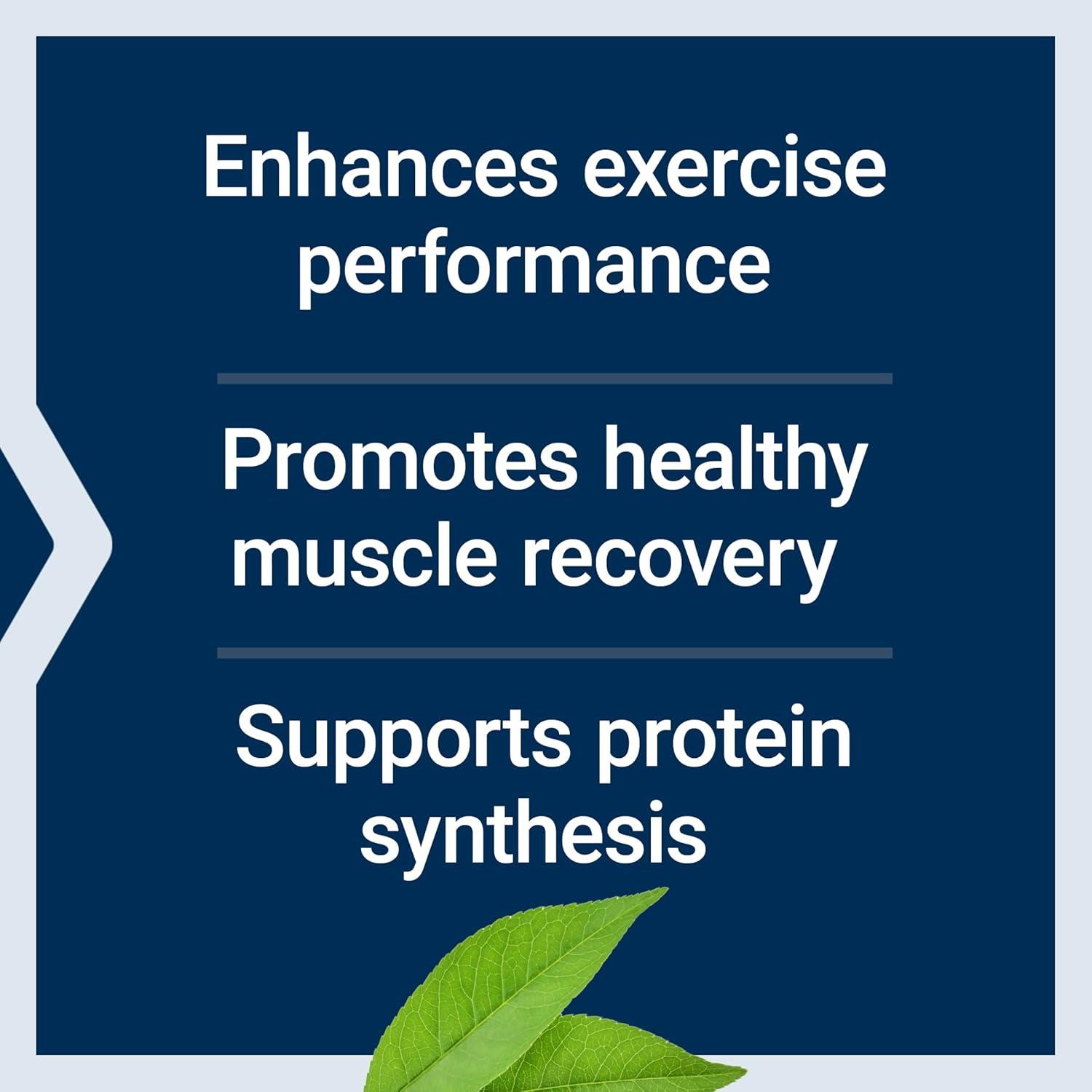 image:imageLife Extension Branched Chain Amino Acids BCAAs leucine isoleucine valine Promotes Muscle Recovery After Exercise GlutenFree NonGMO 90 Capsules