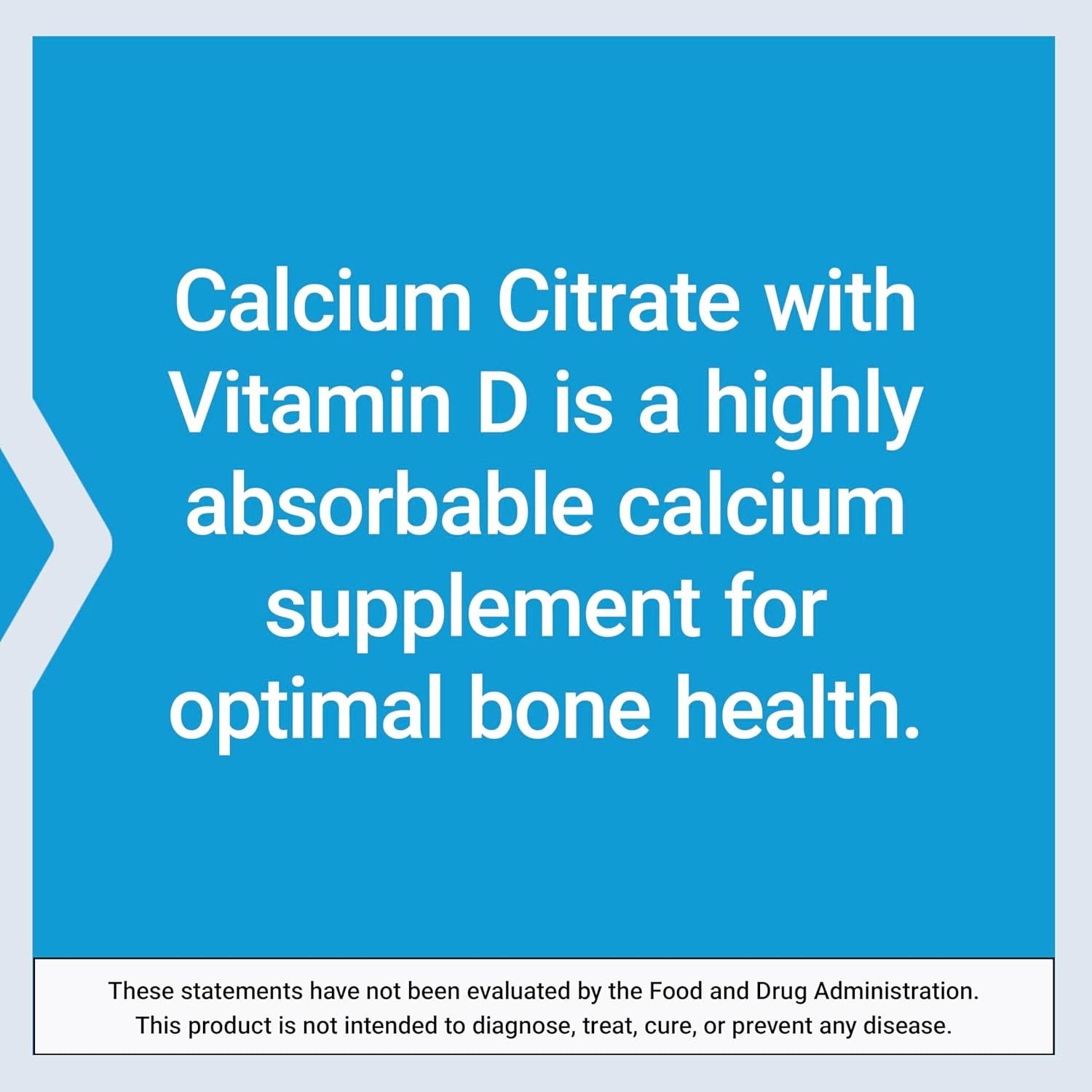 image:imageLife Extension Calcium Citrate with Vitamin D Superabsorbable Calcium to Support Optimal Bone Health GlutenFree NonGMO 200 Capsules