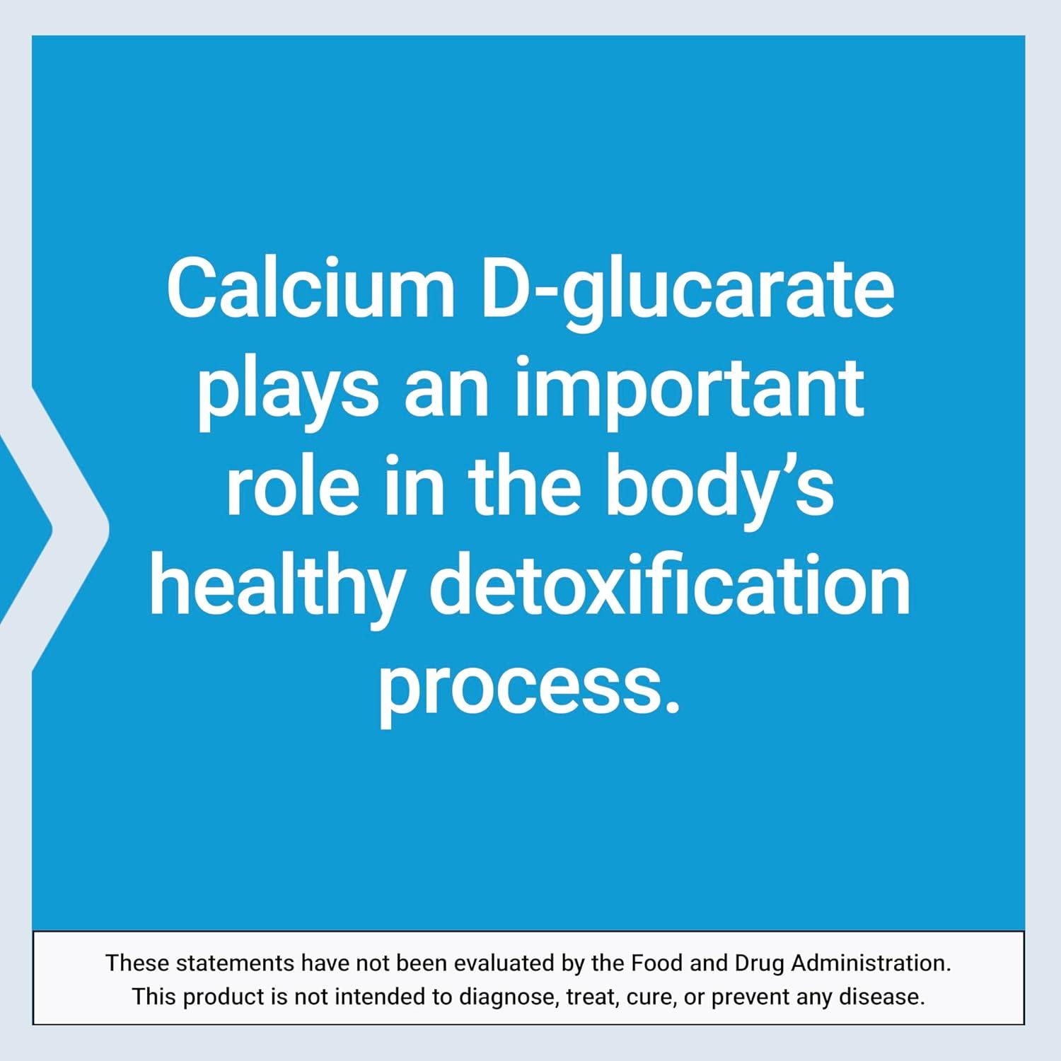 image:imageLife Extension Calcium DGlucarate 200 mg Supports Detoxification Helps Flush Out Unwanted Compounds GlutenFree NonGMO Vegetarian 60 Capsules