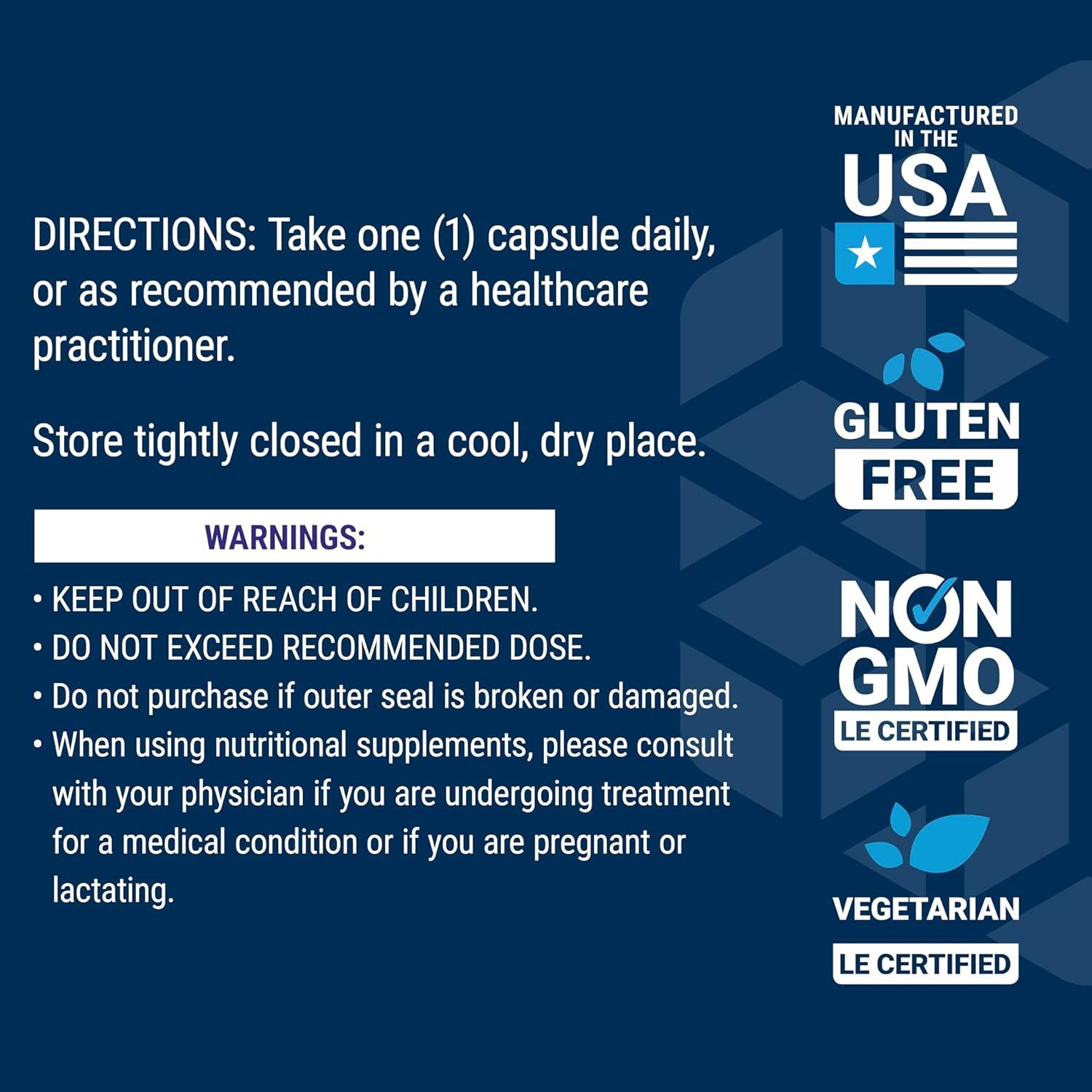 image:imageLife Extension Calcium DGlucarate 200 mg Supports Detoxification Helps Flush Out Unwanted Compounds GlutenFree NonGMO Vegetarian 60 Capsules
