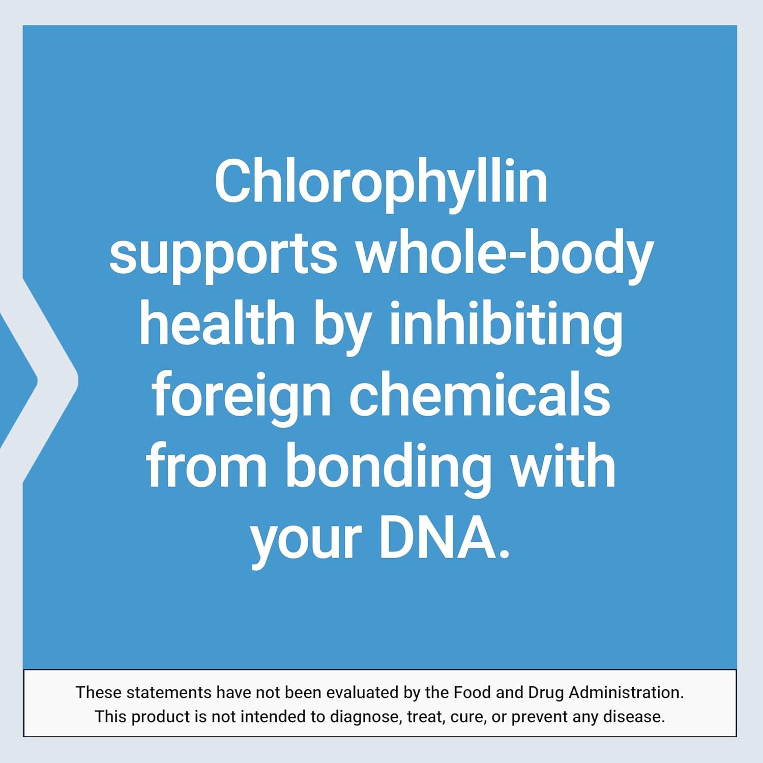 image:imageLife Extension Chlorophyllin antioxidant amp DNA Health Support GlutenFree NonGMO Vegetarian 100 Vegetarian CapsulesStandard Packaging