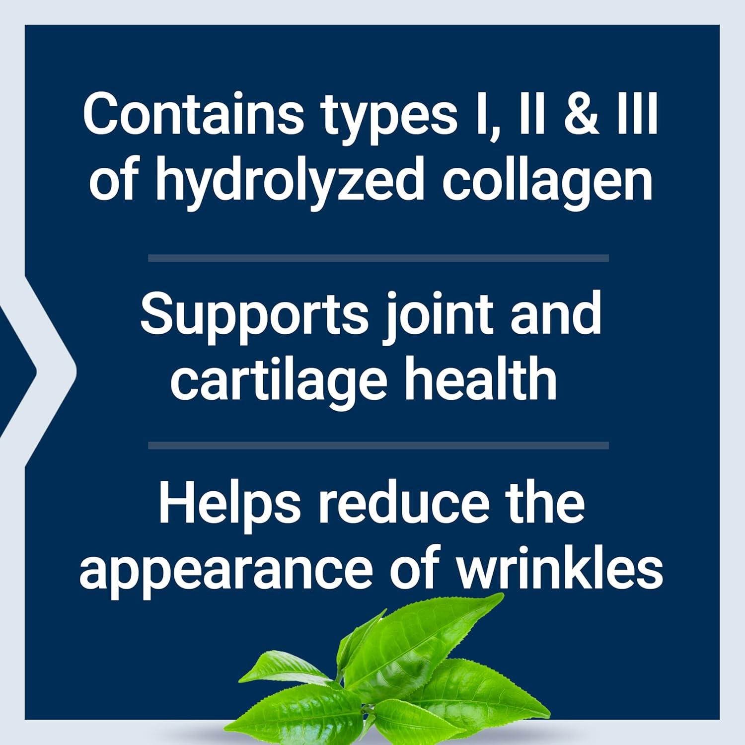image:imageLife Extension Collagen Peptides for Skin amp Joints Collagen Types I II amp III in an EasyMix Powder Gluten Free NonGMO net Weight 343 Grams