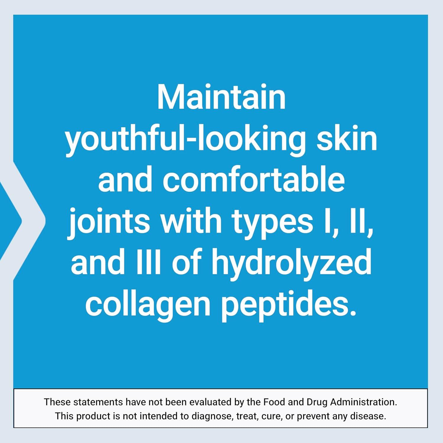 image:imageLife Extension Collagen Peptides for Skin amp Joints Collagen Types I II amp III in an EasyMix Powder Gluten Free NonGMO net Weight 343 Grams