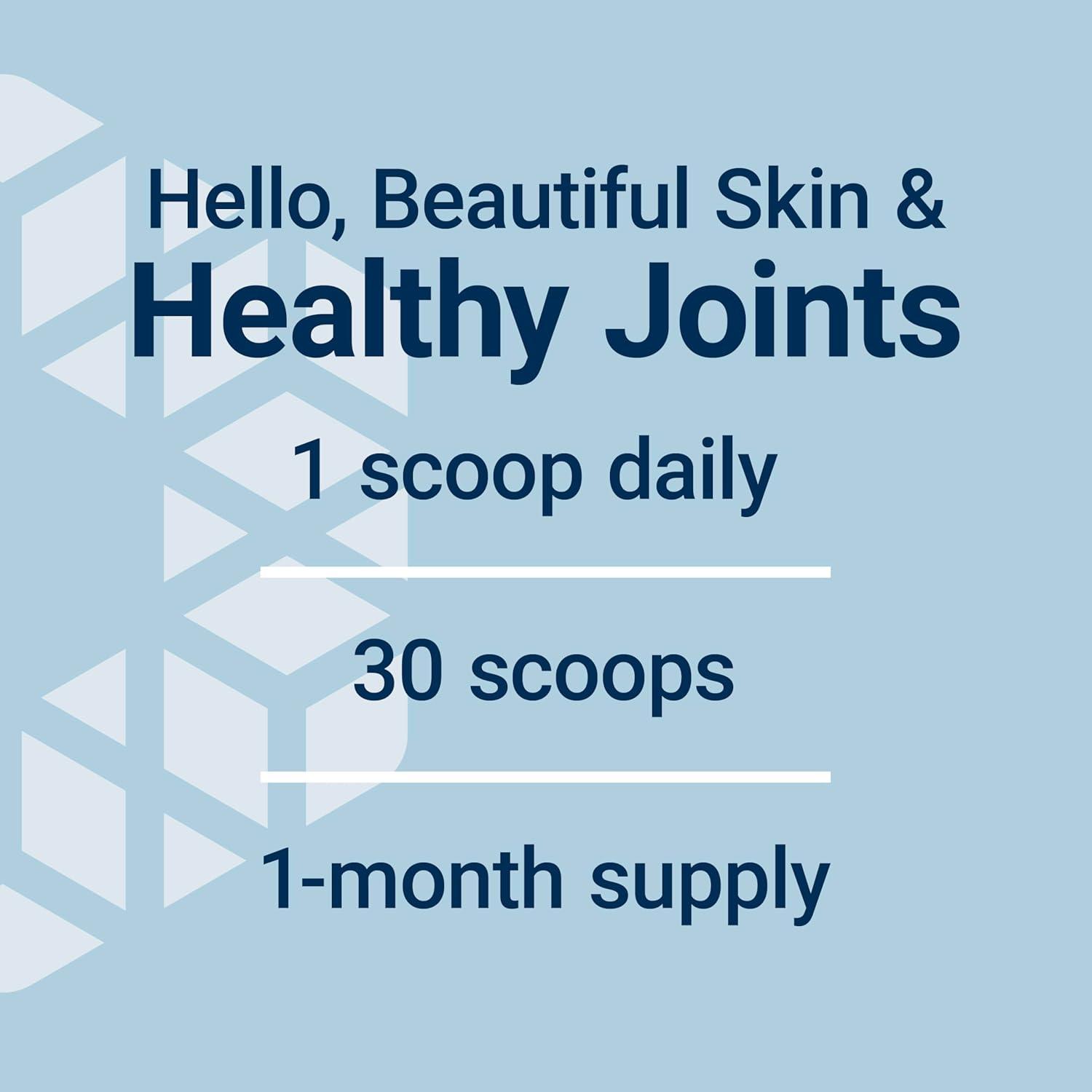 image:imageLife Extension Collagen Peptides for Skin amp Joints Collagen Types I II amp III in an EasyMix Powder Gluten Free NonGMO net Weight 343 Grams