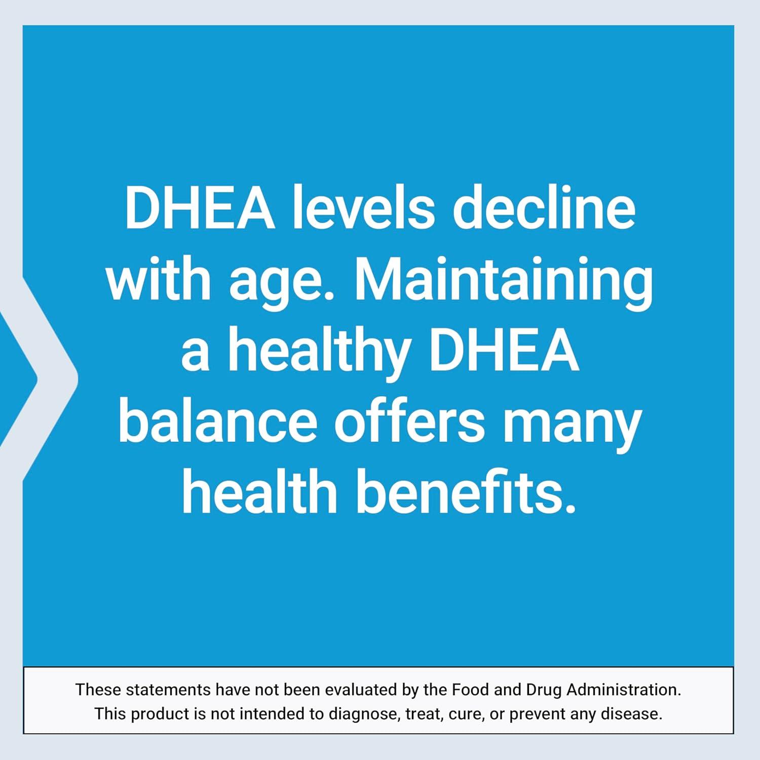 image:imageLife Extension DHEA 25 mg Supplement for Hormone Balance Immune Support Sexual Health Bone amp Cardiovascular Health and AntiAging and Mood Support GlutenFree NonGMO 100 Capsules100 Count Pack of 1
