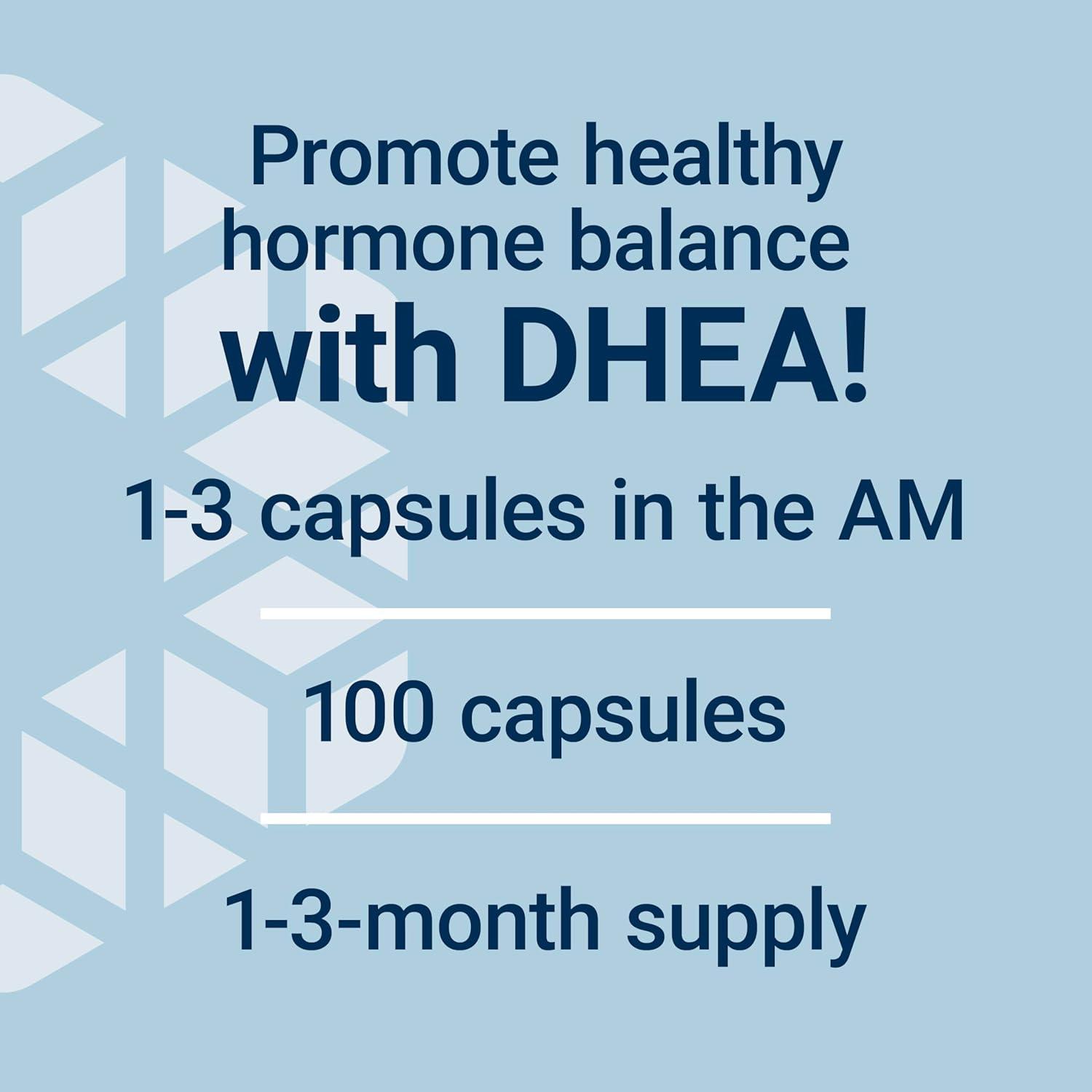 image:imageLife Extension DHEA 25 mg Supplement for Hormone Balance Immune Support Sexual Health Bone amp Cardiovascular Health and AntiAging and Mood Support GlutenFree NonGMO 100 Capsules100 Count Pack of 1
