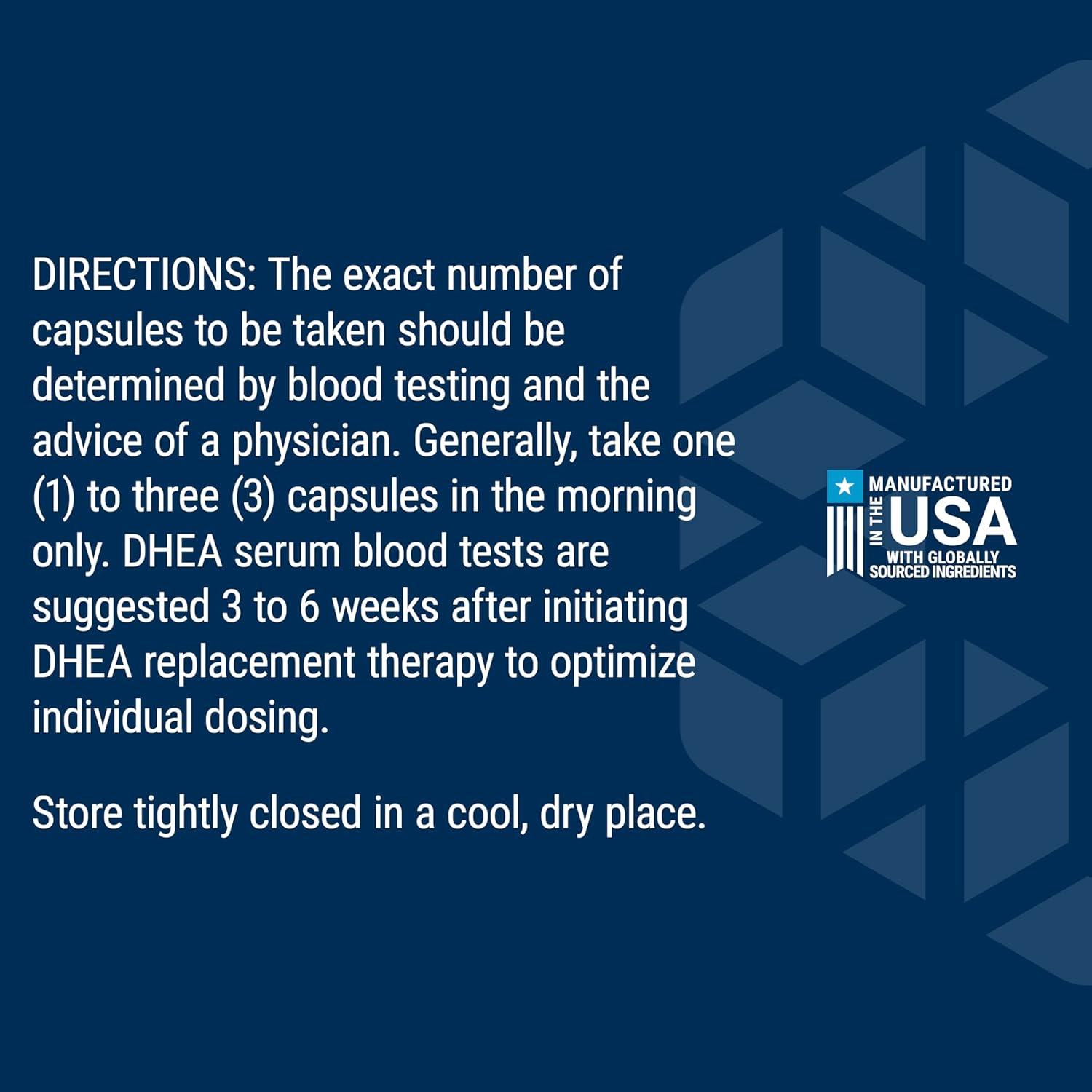 image:imageLife Extension DHEA 25 mg Supplement for Hormone Balance Immune Support Sexual Health Bone amp Cardiovascular Health and AntiAging and Mood Support GlutenFree NonGMO 100 Capsules100 Count Pack of 2
