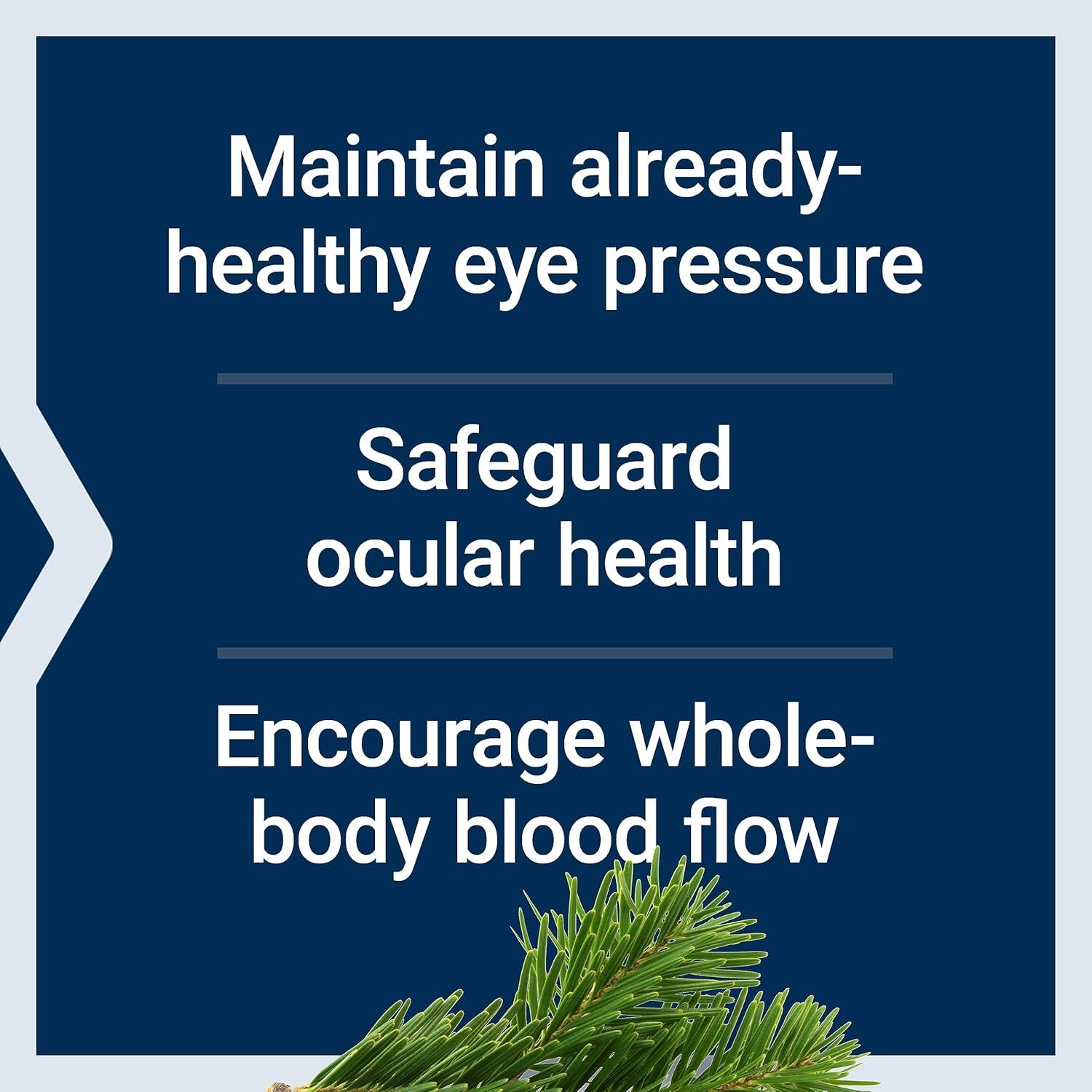 image:imageLife Extension Eye Pressure Support with Mirtogenol Eye Health Supplement for Healthy Eye Pressure with French maritime pine bark Glutenfree vegetarian nonGMO 30 capsules30 Count Pack of 2