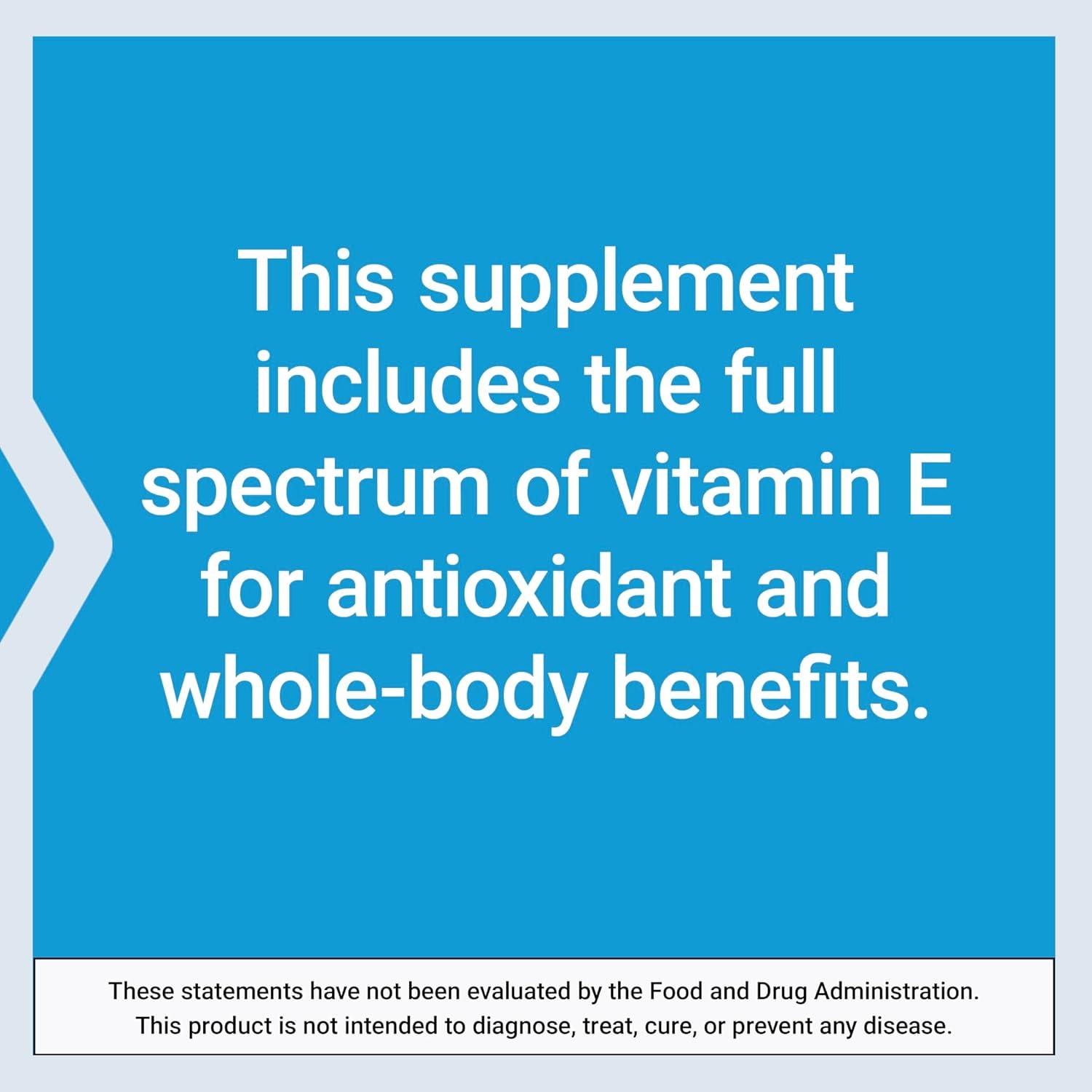 image:imageLife Extension Gamma E Mixed Tocopherols amp Tocotrienols Complete Vitamin E Spectrum Antioxidant Protection NonGMO GlutenFree 60 Softgels60 Count Pack of 2