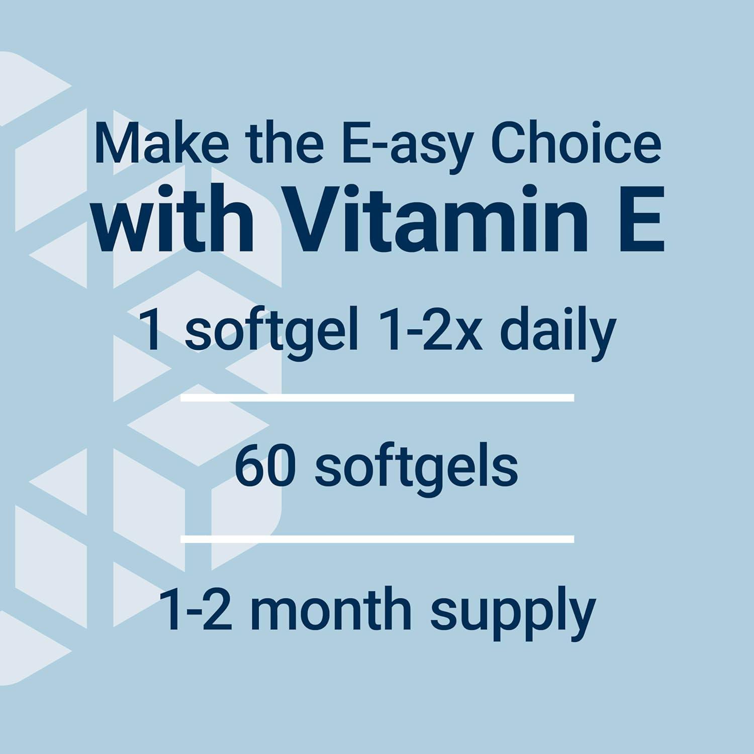 image:imageLife Extension Gamma E Mixed Tocopherols amp Tocotrienols Complete Vitamin E Spectrum Antioxidant Protection NonGMO GlutenFree 60 Softgels60 Count Pack of 2