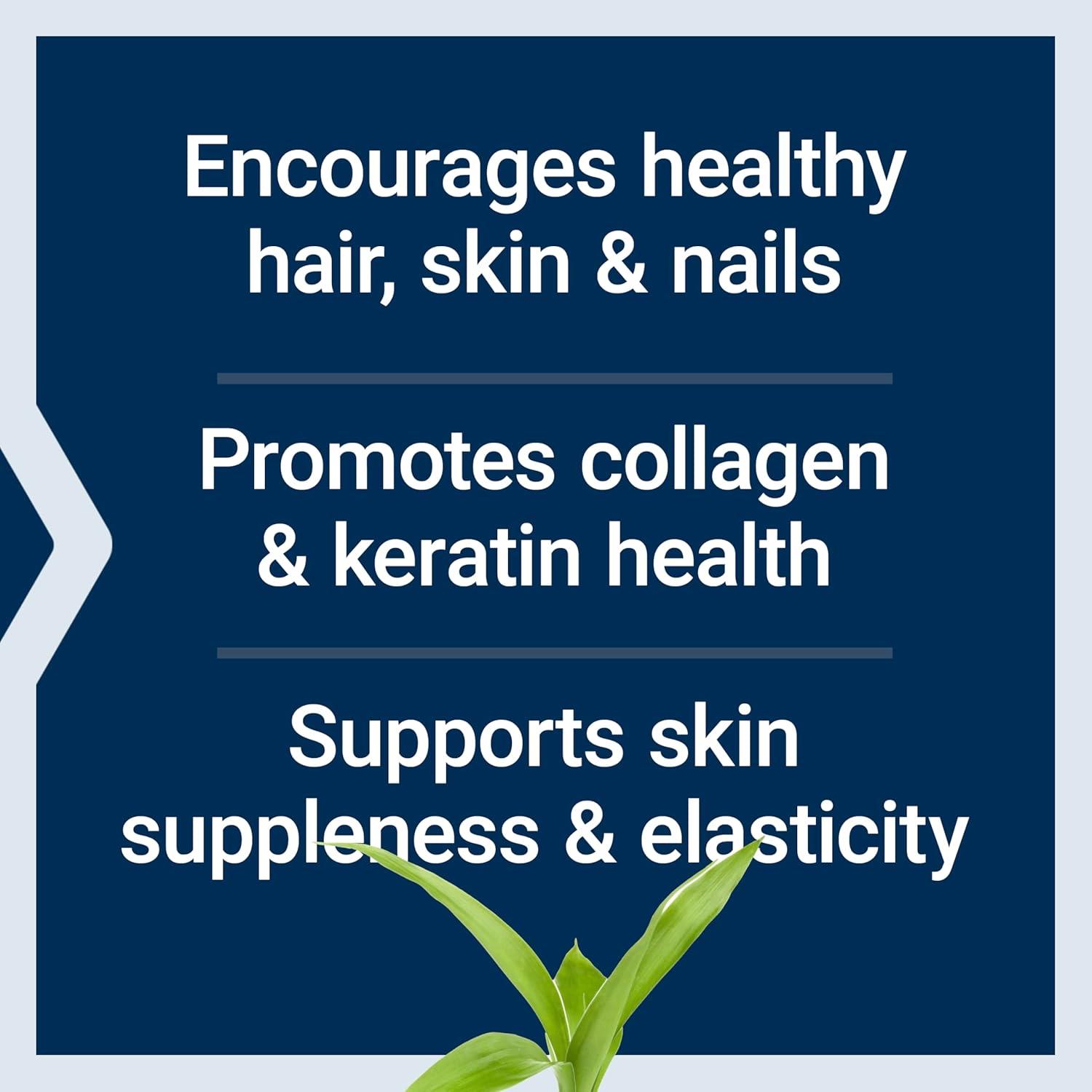 image:imageLife Extension Hair Skin amp Nails Collagen Plus 120 Count120 Count Pack of 1