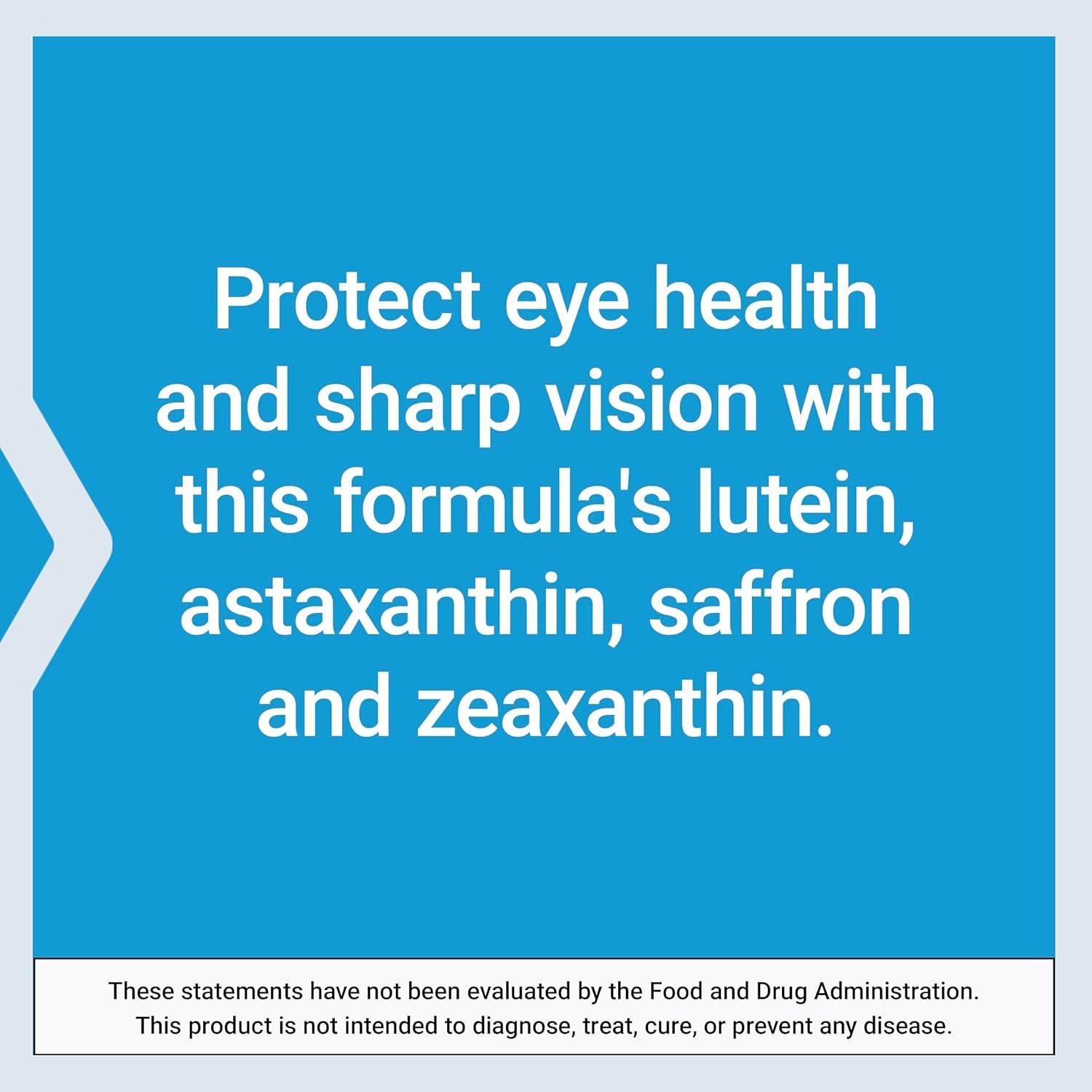 image:imageLife Extension MacuGuard Ocular Support with Saffron amp Astaxanthin Eye Health Supplement for Healthy Vision with Lutein zeaxanthin Mesozeaxanthin GlutenFree NonGMO 60 softgels60 Count Pack of 2