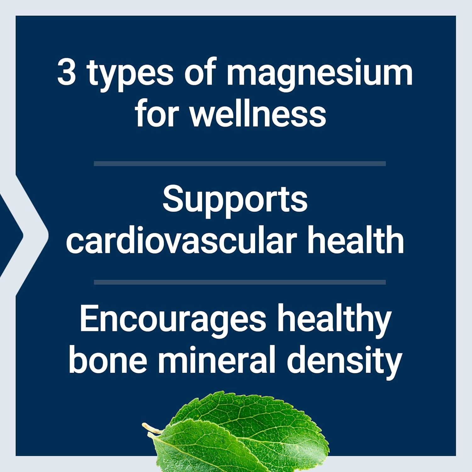 image:imageLife Extension Magnesium Caps 500 mg Magnesium Oxide Citrate and Succinate Heart Health Healthy Bones Metabolism Support 100 Vegetarian Capsules100 Count Pack of 1