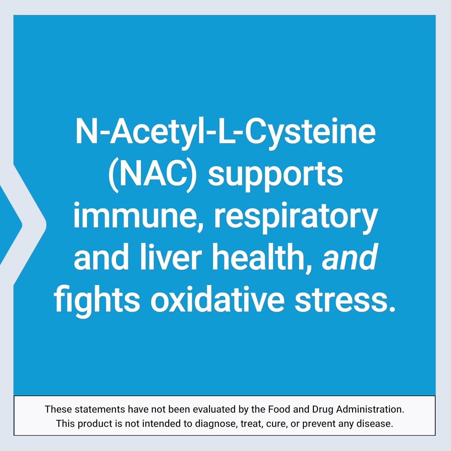 image:imageLife Extension NAcetylLCysteine NAC Immune Respiratory Liver Health NAC 600 mg Potent antioxidant Support Freeradicals Easy to Absorb 60 CapsulesNutritional Supplement