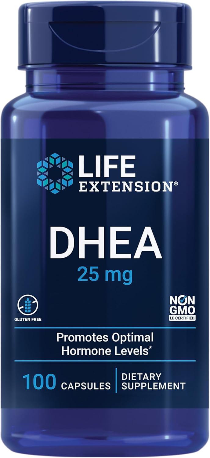 image:imageLife Extension NAcetylLCysteine NAC Immune Respiratory Liver Health NAC 600 mg Potent antioxidant Support Freeradicals Easy to Absorb 60 CapsulesNutritional Supplement DHEA 25 mg