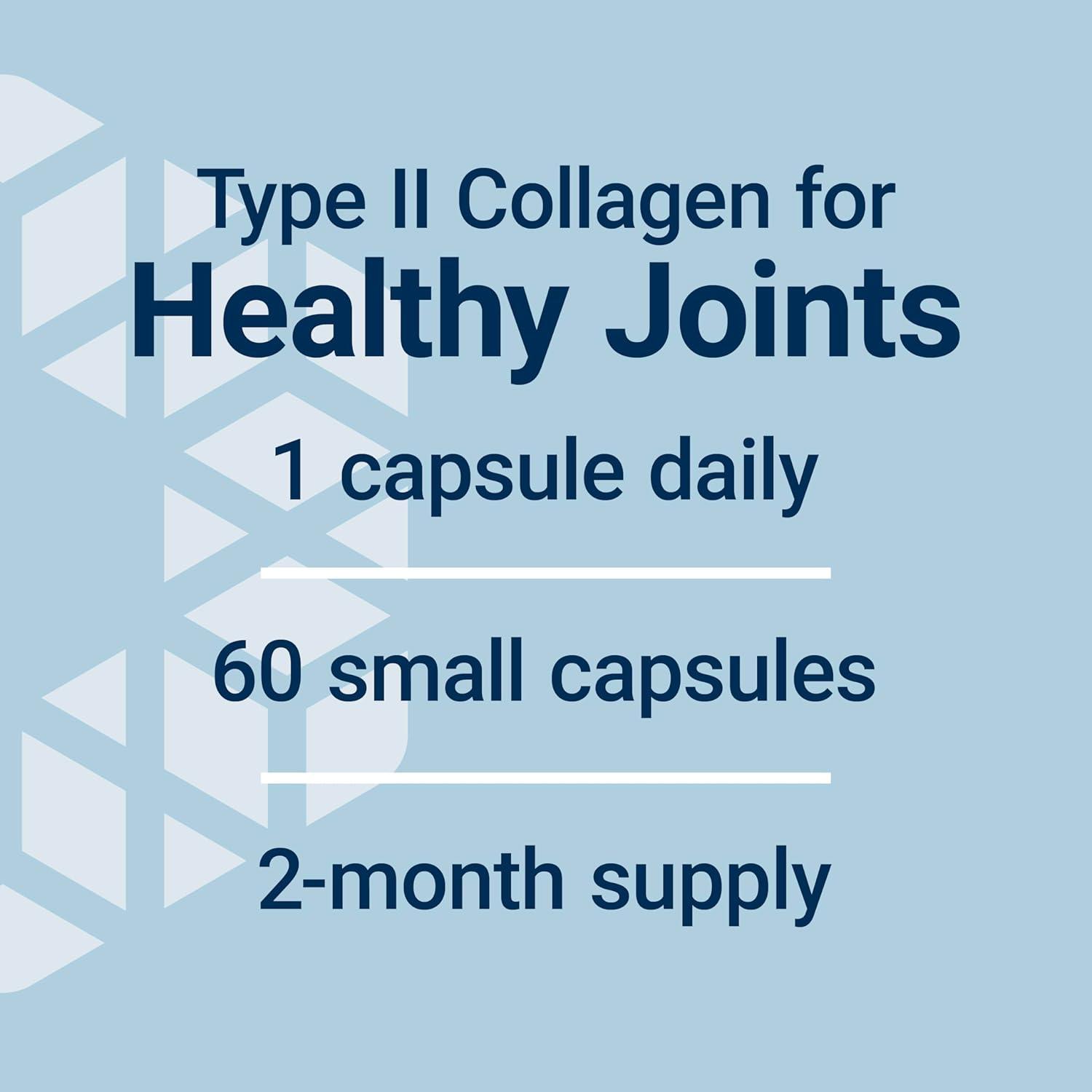 image:imageLife Extension NT2 Collagen Joint Health Supplement for Joint Comfort amp Mobility GlutenFree NonGMO 1 Daily 60 Small Capsules