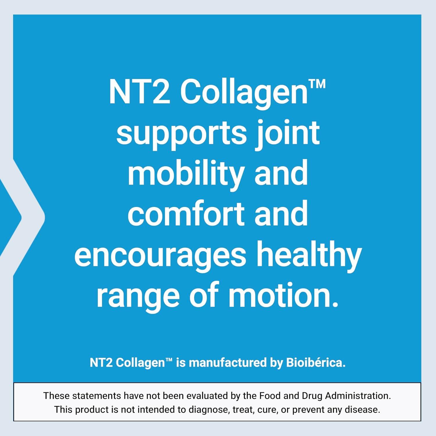 image:imageLife Extension NT2 Collagen Joint Health Supplement for Joint Comfort amp Mobility GlutenFree NonGMO 1 Daily 60 Small Capsules