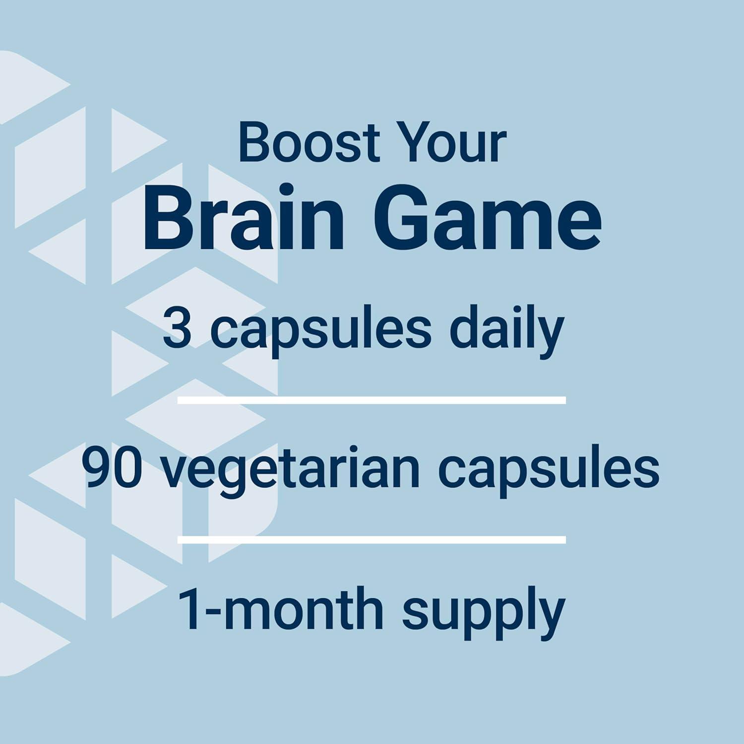 image:imageLife Extension NeuroMag Magnesium LThreonate Memory Health Quick Thinking Cognitive Health Support Vegetarian NonGMO 90 Vegetarian Capsules 144 mg from 2000 mg Magtein magnesium Lthreonate90 Count Pack of 1