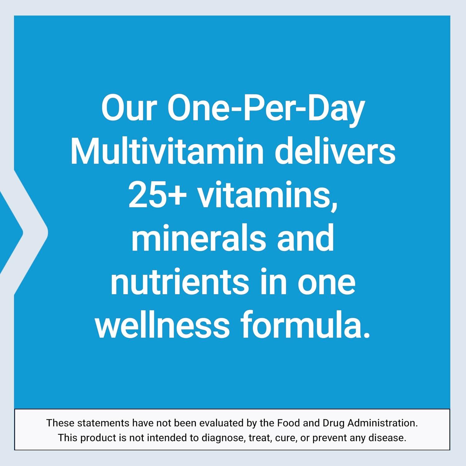 image:imageLife Extension OnePerDay Multivitamin Packed with Over 25 Vitamins Minerals amp Plant Extracts Quercetin 5MTHF Folate amp More 1Daily NonGMO GlutenFree 60 TabletsVitamin