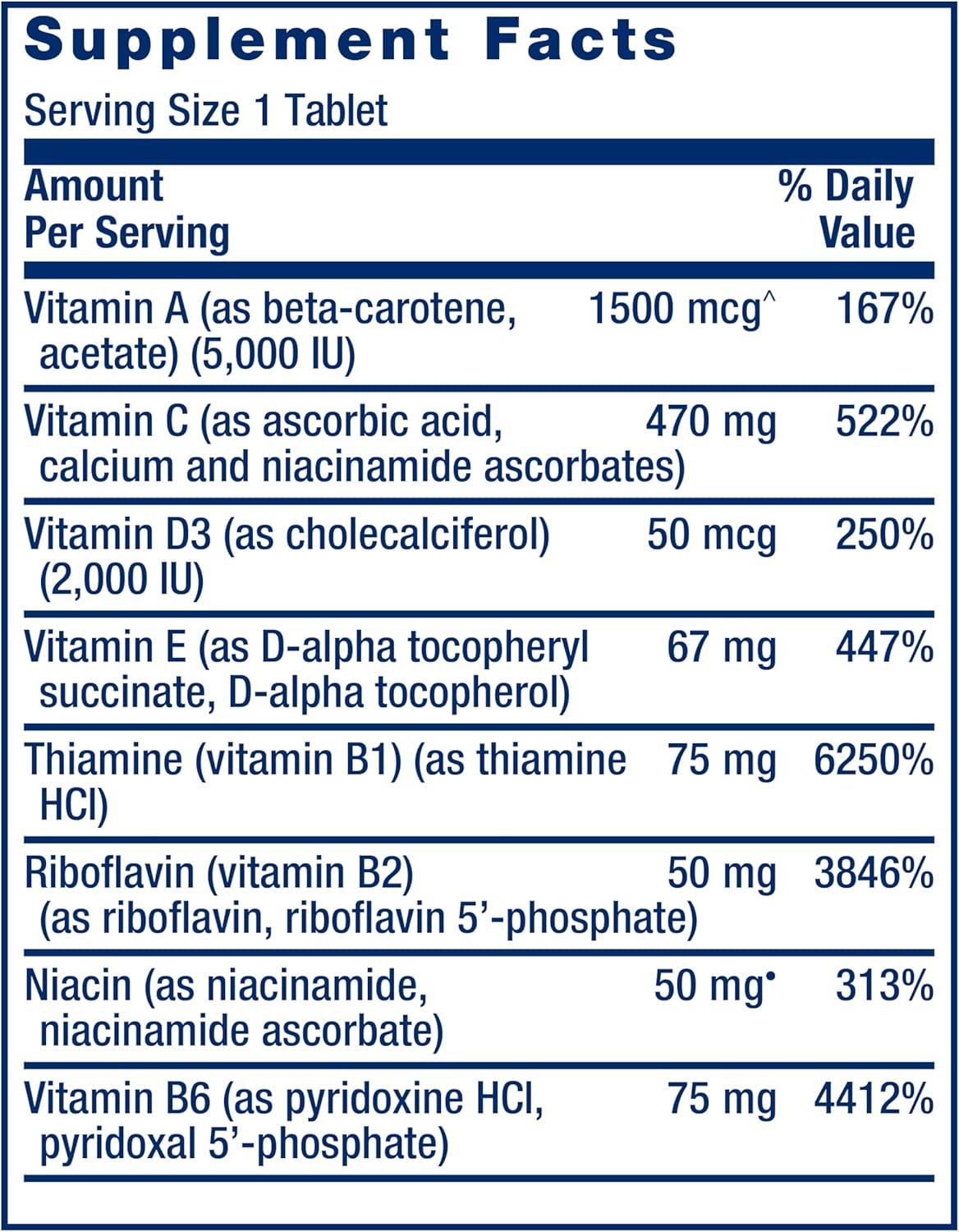 image:imageLife Extension OnePerDay Multivitamin Packed with Over 25 Vitamins Minerals amp Plant Extracts Quercetin 5MTHF Folate amp More 1Daily NonGMO GlutenFree 60 TabletsVitamin