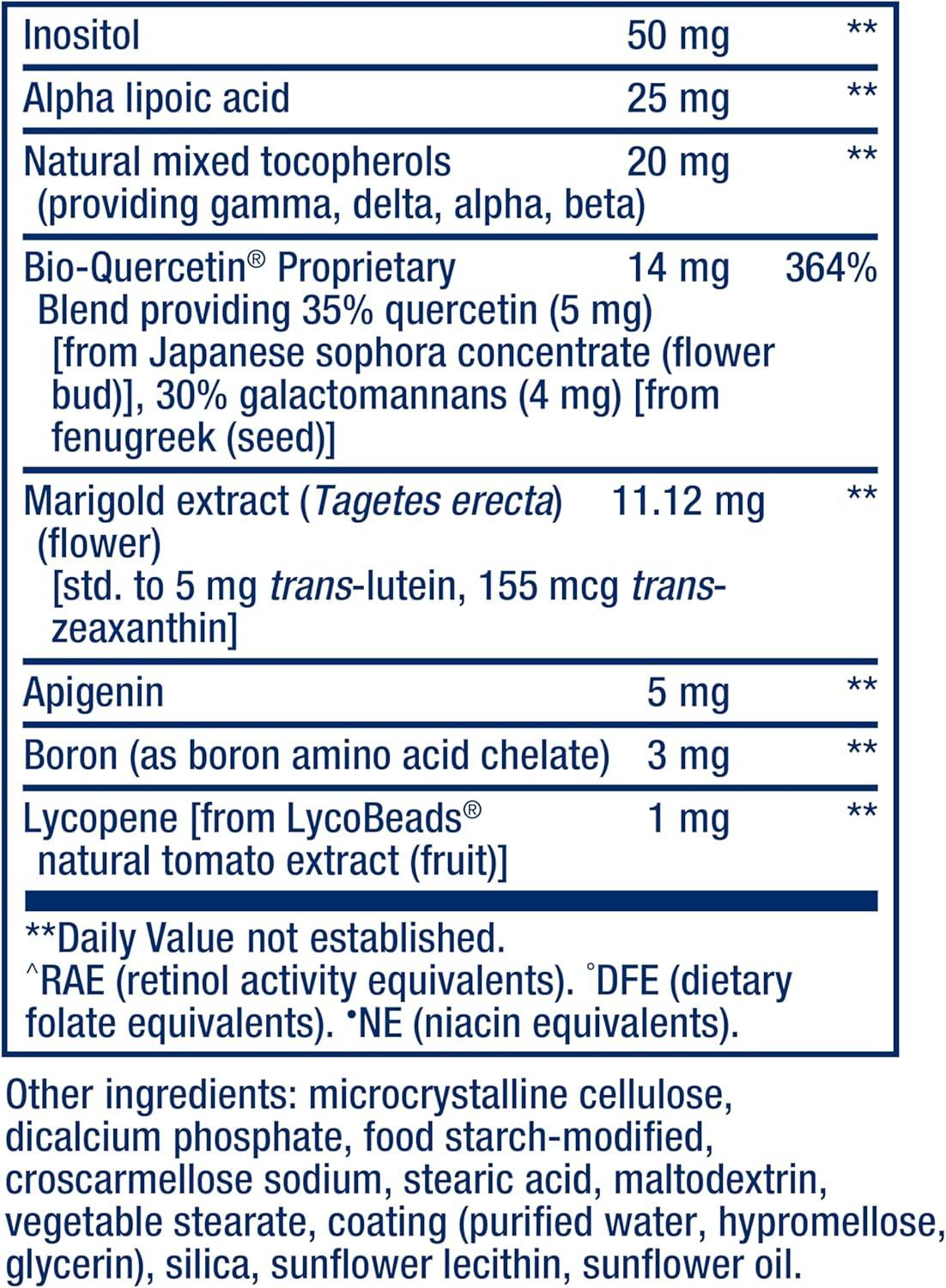 image:imageLife Extension OnePerDay Multivitamin Packed with Over 25 Vitamins Minerals amp Plant Extracts Quercetin 5MTHF Folate amp More 1Daily NonGMO GlutenFree 60 TabletsVitamin