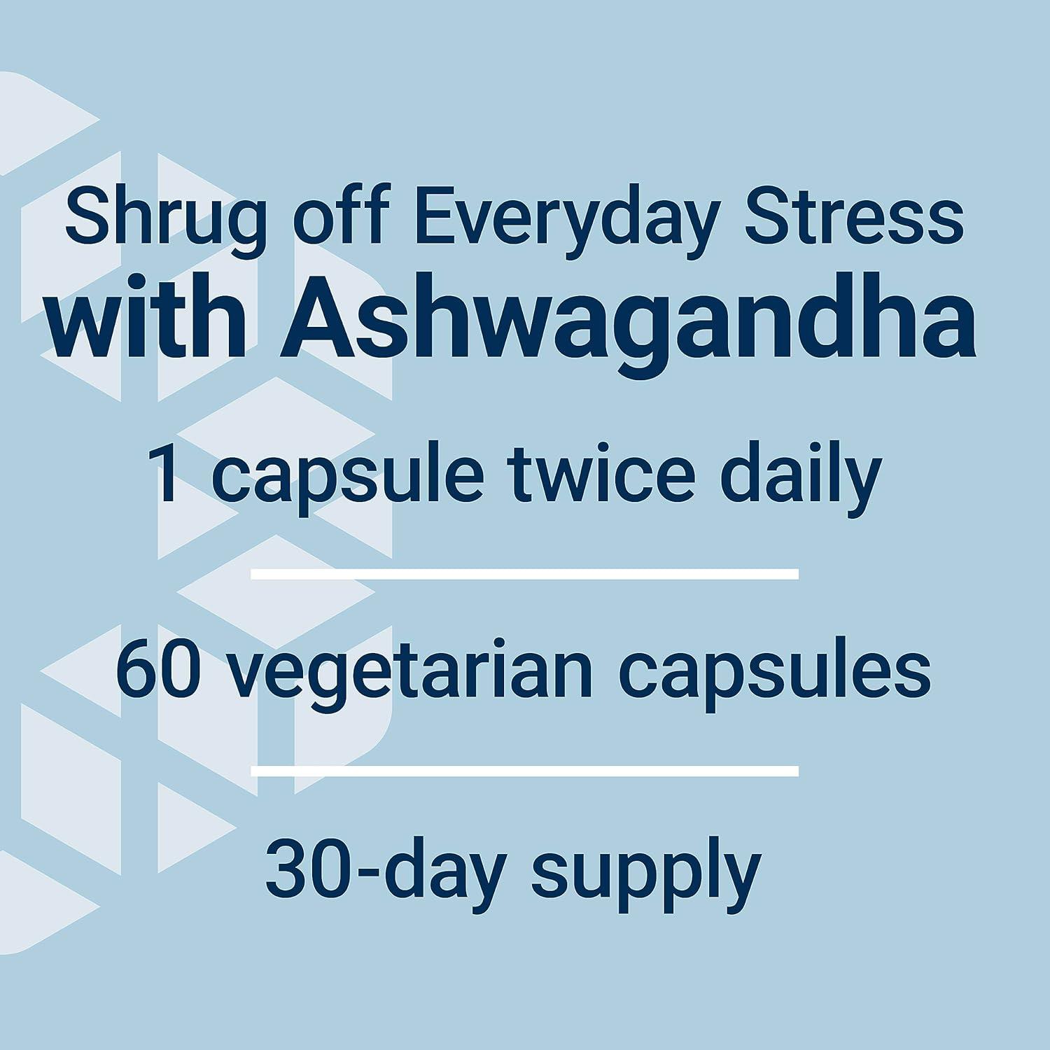 image:imageLife Extension Optimized Ashwagandha Stress Management Supplement for a Healthy Stress Response Focus Memory Stress Relief Vegetarian GlutenFree NonGMO 60 CapsulesStandard Packaging
