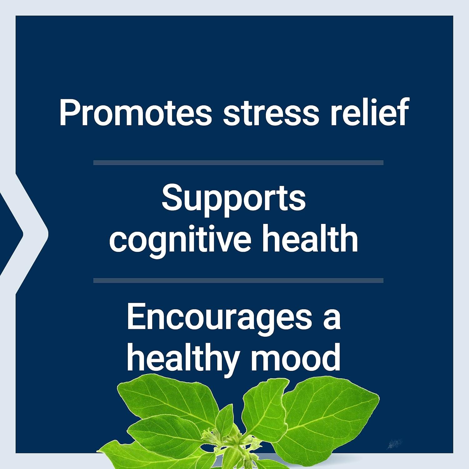image:imageLife Extension Optimized Ashwagandha Stress Management Supplement for a Healthy Stress Response Focus Memory Stress Relief Vegetarian GlutenFree NonGMO 60 CapsulesStandard Packaging
