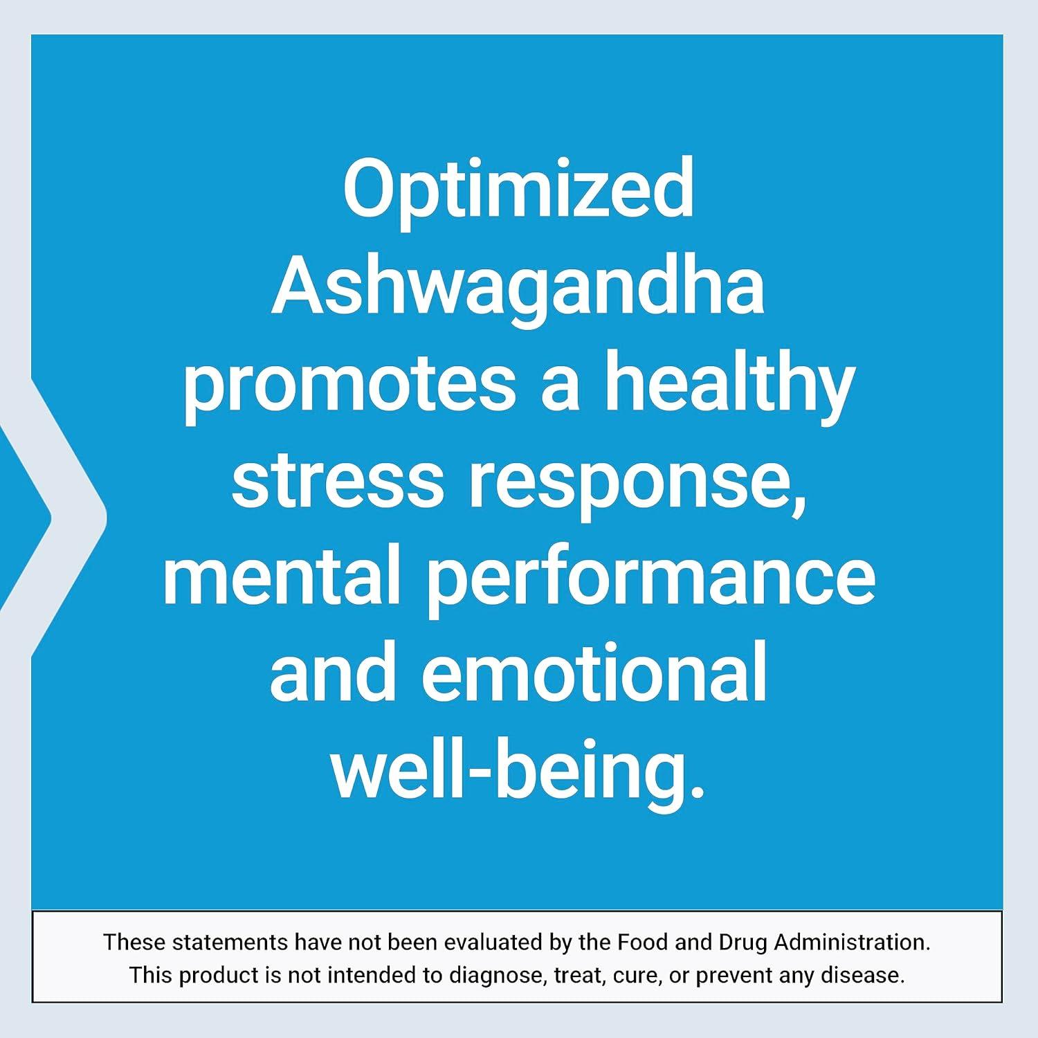 image:imageLife Extension Optimized Ashwagandha Stress Management Supplement for a Healthy Stress Response Focus Memory Stress Relief Vegetarian GlutenFree NonGMO 60 CapsulesStandard Packaging