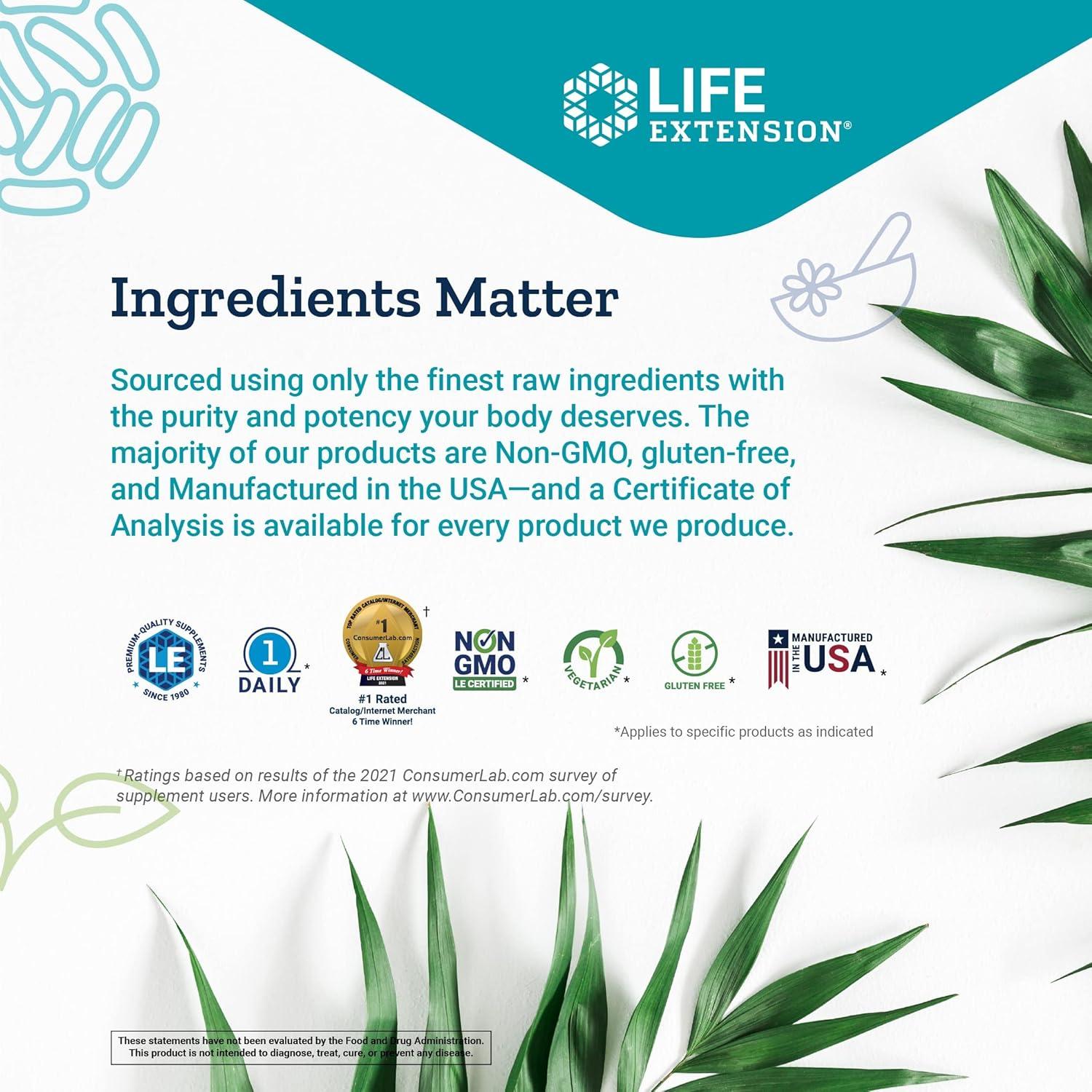 image:imageLife Extension Optimized Ashwagandha 150 Veg Caps NonGMO Gluten Free Vegetarian Capsules150 Count Pack of 1