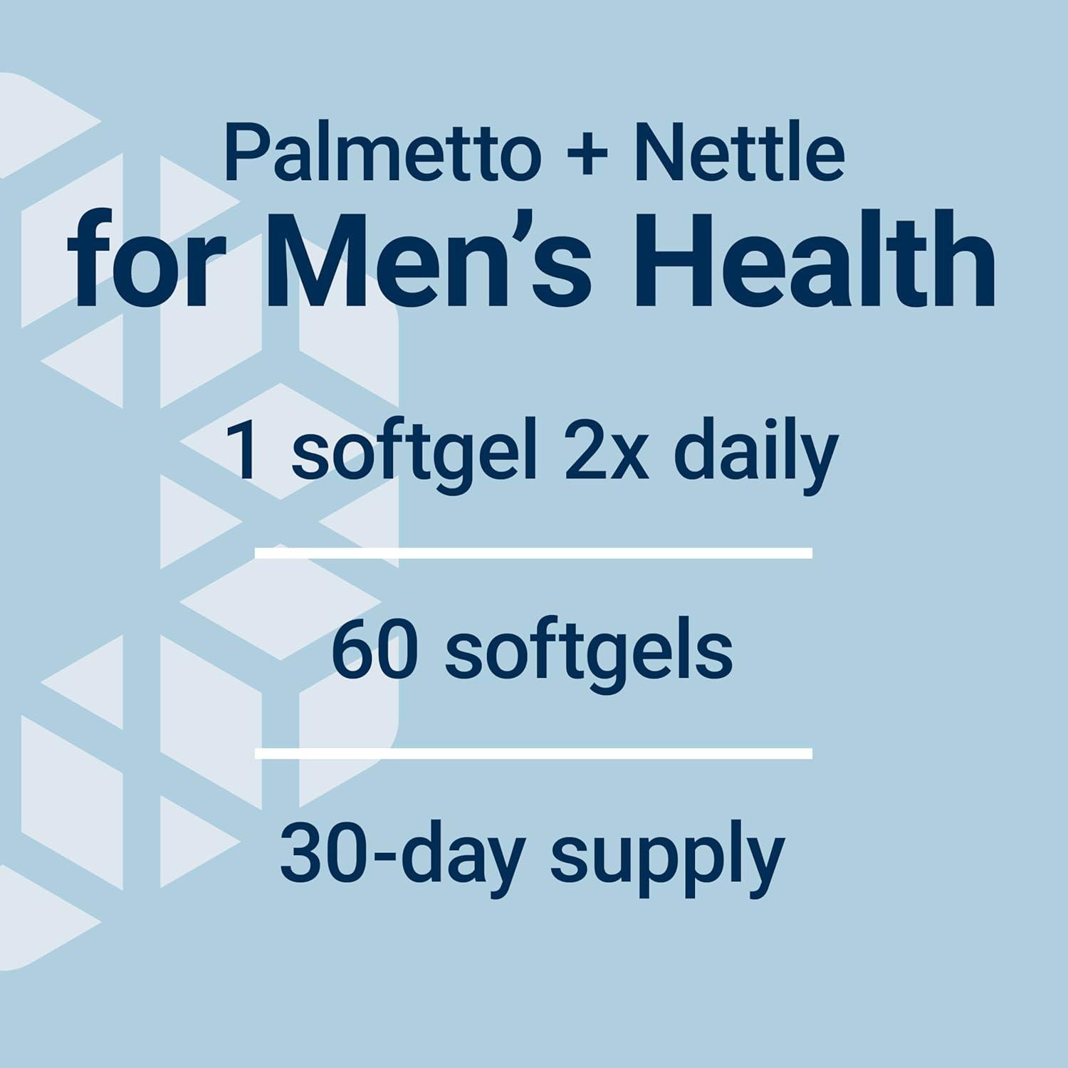 image:imageLife Extension PalmettoGuard Saw Palmetto Nettle Root and BetaSitosterol Supports Healthy Prostate Function amp Hormone Metabolism 160 mg of Saw Palmetto for Men GlutenFree NonGMO 60 softgels