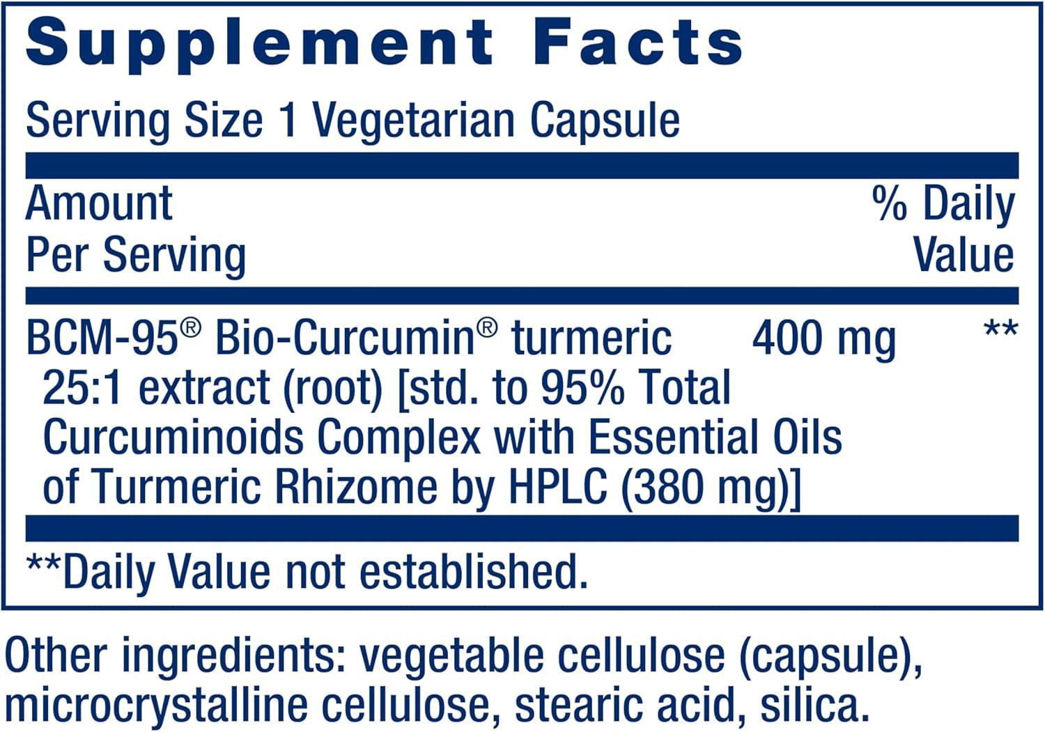 image:imageLife Extension Super BioCurcumin Turmeric Extract HighlyAbsorbable Curcumin for WholeBody Health Support GlutenFree NonGMO Vegetarian 60 Vegetarian Capsules60 Count Pack of 1