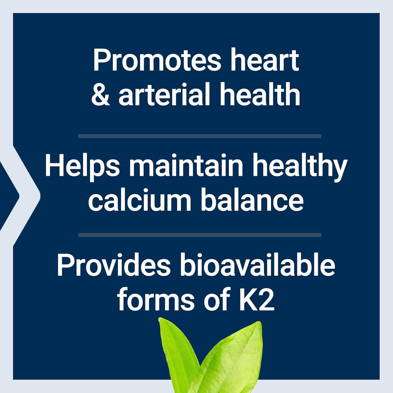 image:imageLife Extension Super K Vitamin K Supplement 2000 Mcg Vitamin K and 1180 Mcg Vitamin K2 Heart Health OnceDaily 90 SoftgelsUnflavored