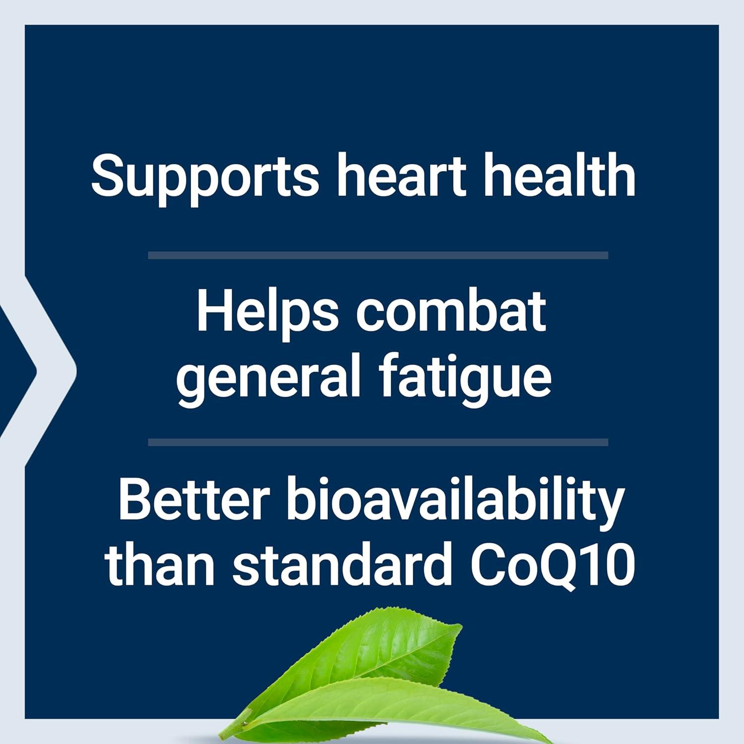 image:imageLife Extension Super Ubiquinol CoQ10 Heart Health Supplement Cell Energy oxidative Stress Defense Maximum Absorption 100 mg NonGMO GlutenFree 60 softgels