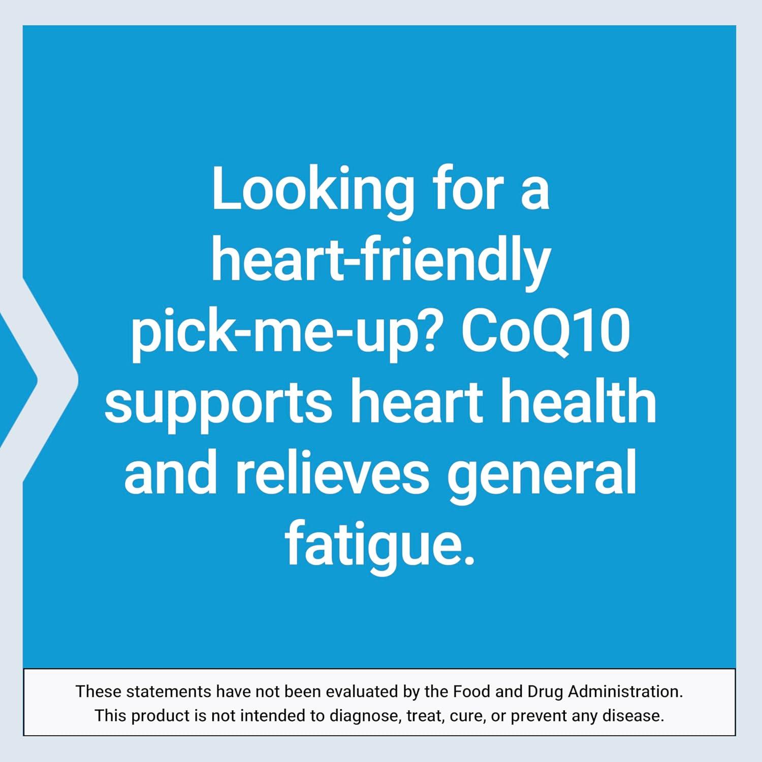 image:imageLife Extension Super Ubiquinol CoQ10 with Enhanced Mitochondrial Support Potent Heart Health amp Cellular Energy Production Support Ultraabsorbable GlutenFree NonGMO 100 mg 60 softgels200 mg
