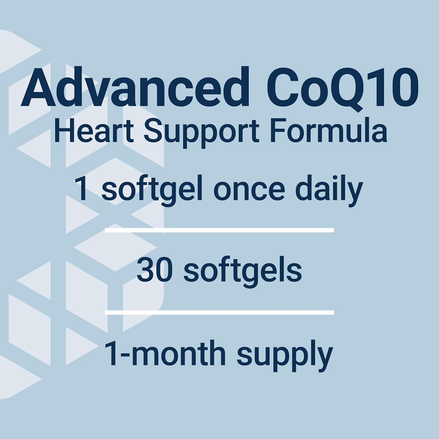 image:imageLife Extension Super Ubiquinol CoQ10 with PQQ coenzyme Q10 pyrroloquinoline Quinone Heart Health Supplement Maximum Absorption 100 mg NonGMO GlutenFree 30 softgels30 Count Pack of 1