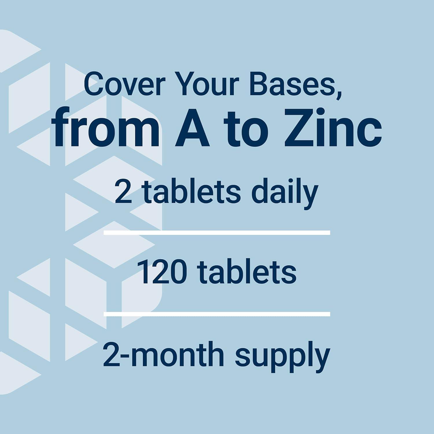 image:imageLife Extension TwoPerDay Multivitamin Packed with Over 25 Vitamins Minerals amp Extracts Vitamins B6 C D Zinc TwoMonth Supply NonGMO GlutenFree 120 TabletsUnflavored