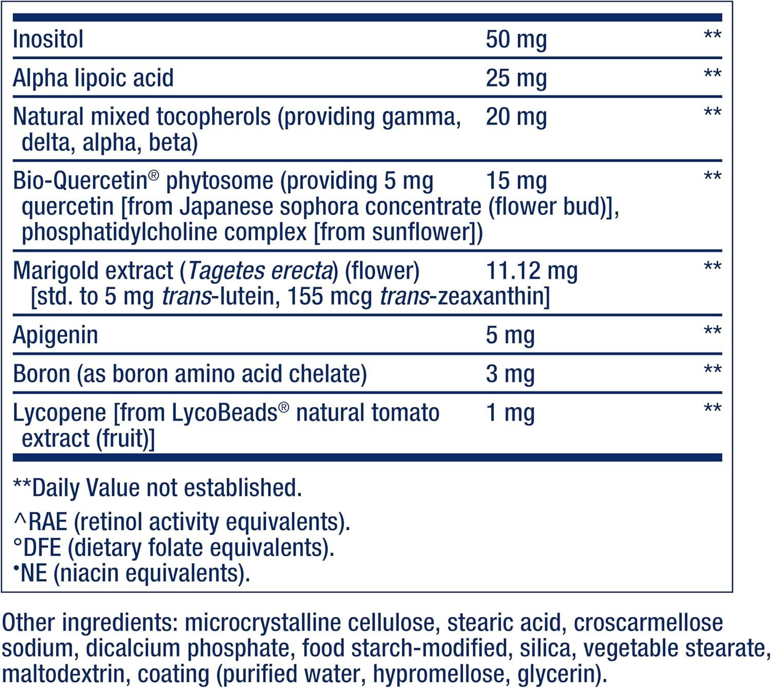 image:imageLife Extension TwoPerDay Multivitamin Packed with Over 25 Vitamins Minerals amp Extracts Vitamins B6 C D Zinc TwoMonth Supply NonGMO GlutenFree 120 TabletsUnflavored