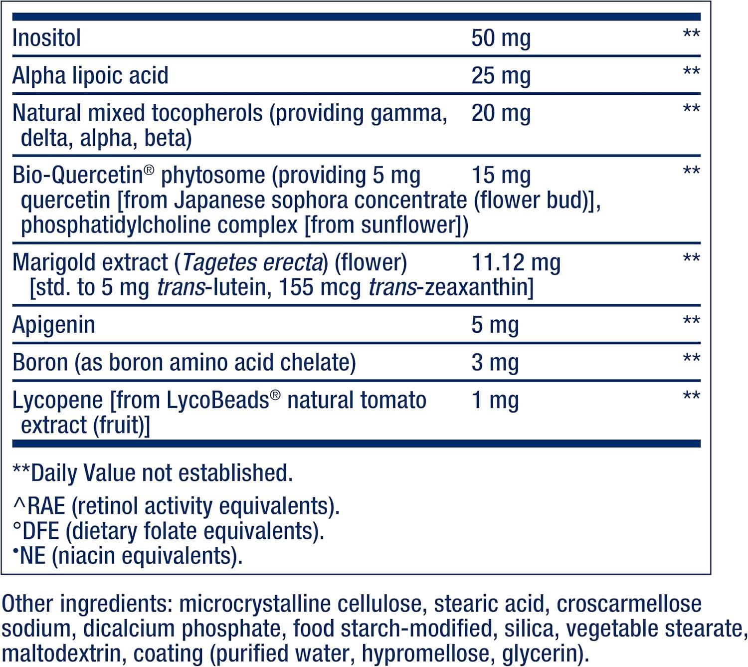 image:imageLife Extension TwoPerDay Multivitamin Packed with Over 25 Vitamins Minerals amp Extracts Vitamins B6 C D Zinc TwoMonth Supply NonGMO GlutenFree 120 TabletsUnflavored