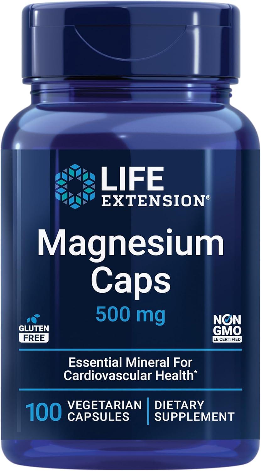 image:imageLife Extension TwoPerDay Multivitamin Packed with Over 25 Vitamins Minerals amp Extracts Vitamins B6 C D Zinc TwoMonth Supply NonGMO GlutenFree 120 TabletsUnflavored Magnesium Caps
