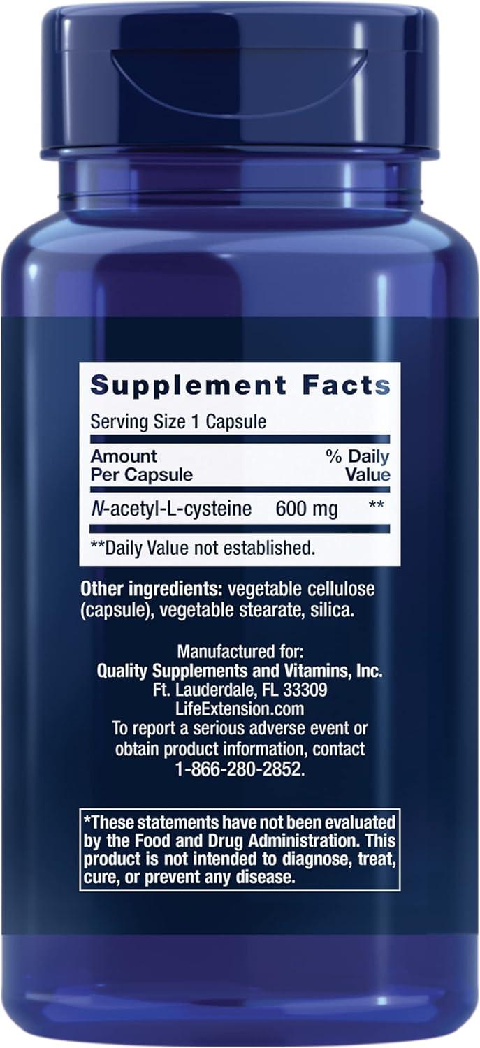 image:imageLife Extension TwoPerDay Multivitamin Packed with Over 25 Vitamins Minerals amp Extracts Vitamins B6 C D Zinc TwoMonth Supply NonGMO GlutenFree 120 TabletsUnflavored NAC