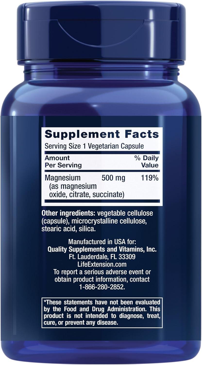 image:imageLife Extension TwoPerDay Multivitamin Packed with Over 25 Vitamins Minerals amp Extracts Vitamins B6 C D Zinc TwoMonth Supply NonGMO GlutenFree 120 TabletsUnflavored Magnesium Caps